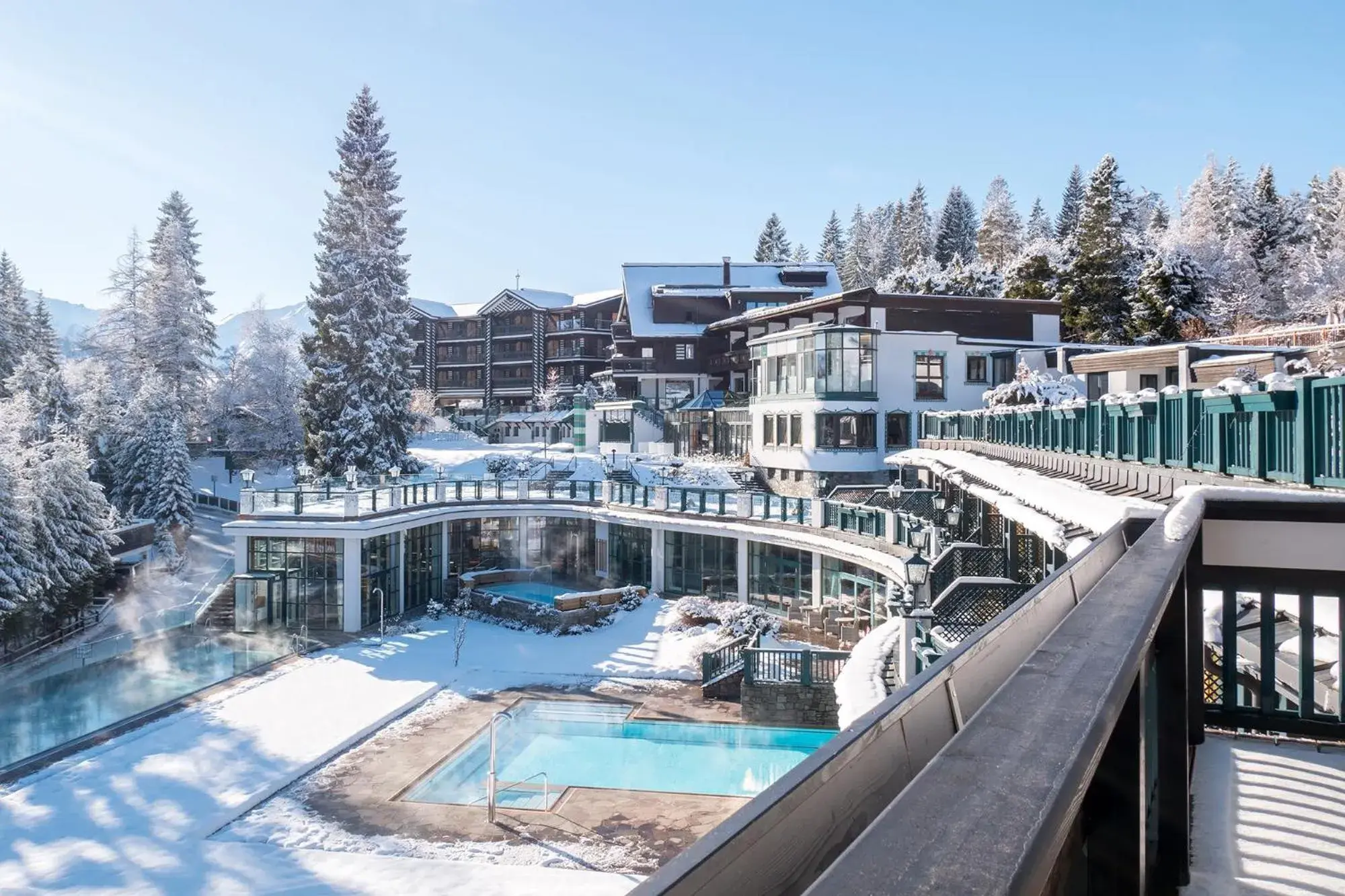 Property building, Pool View in Astoria Resort