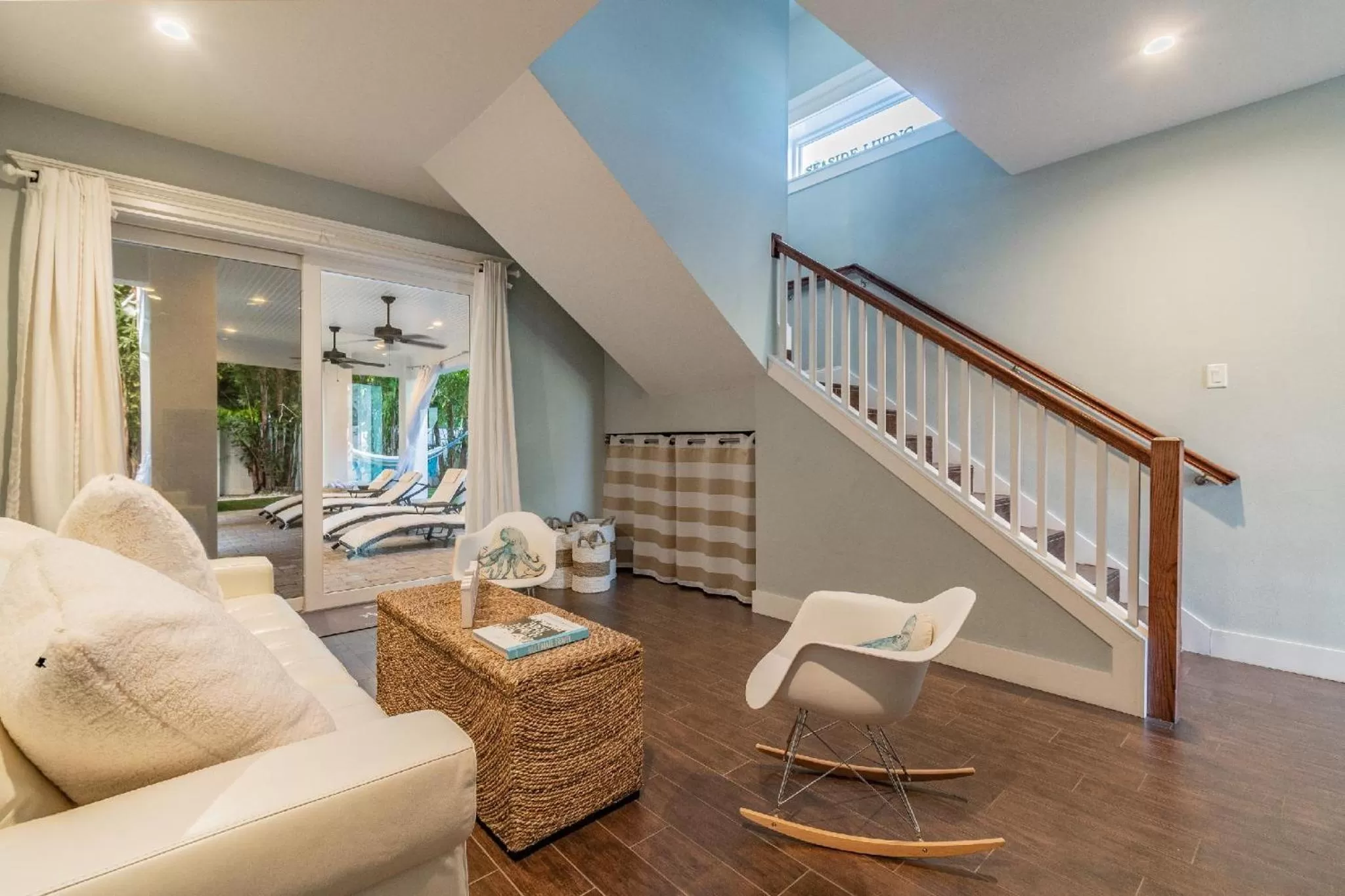 Seating Area in Playa Esmeralda Boutique Inn