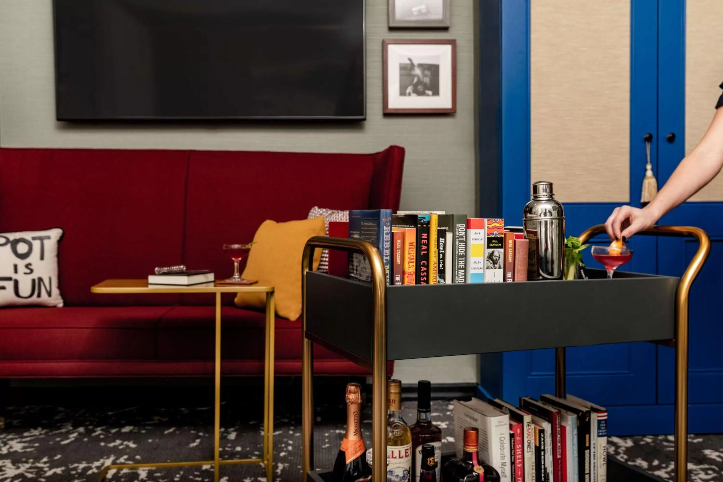 Area and facilities in Hotel Emblem San Francisco