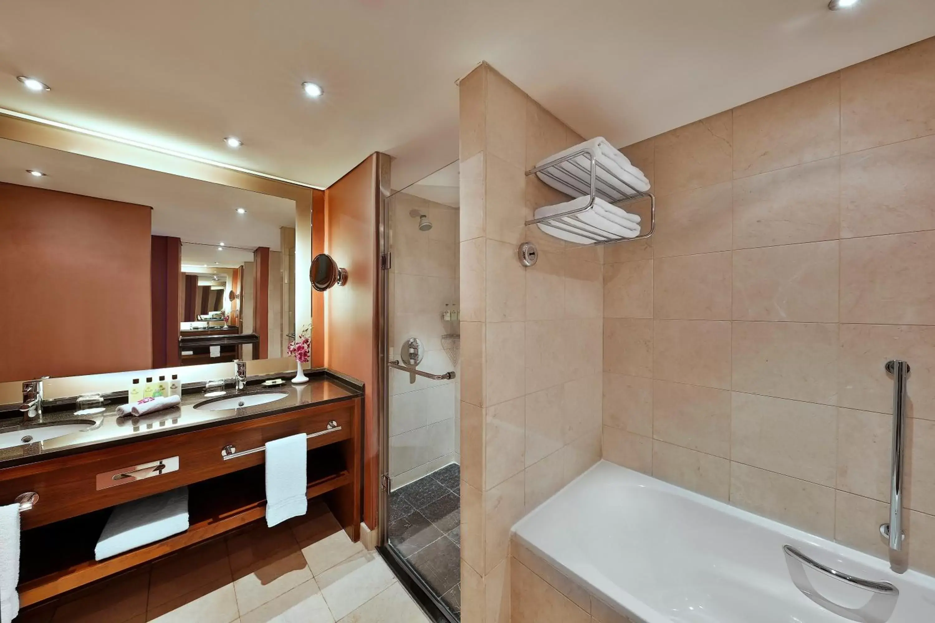 Bathroom in InterContinental Jordan, an IHG Hotel