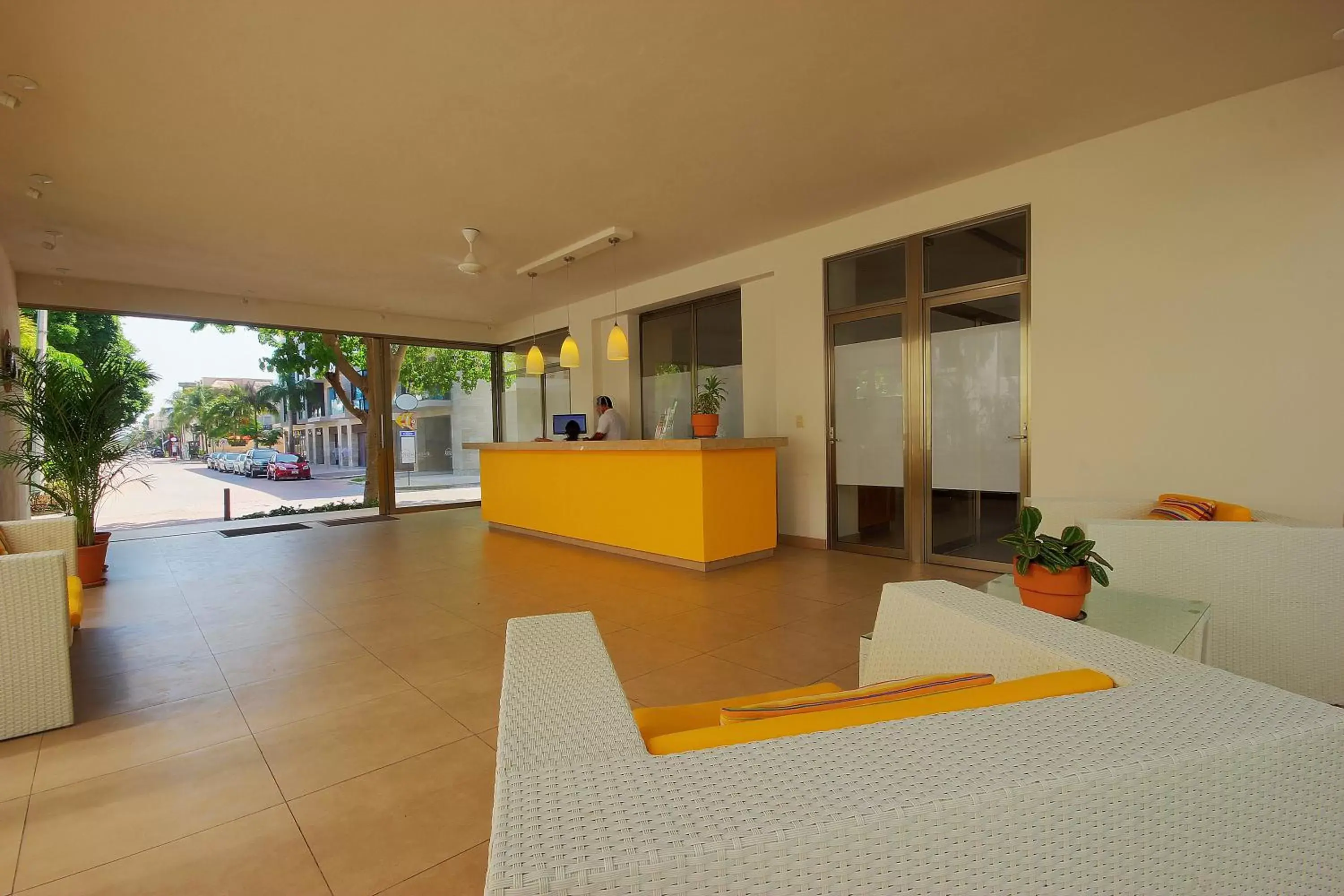 Lobby or reception in Riviera Maya Suites