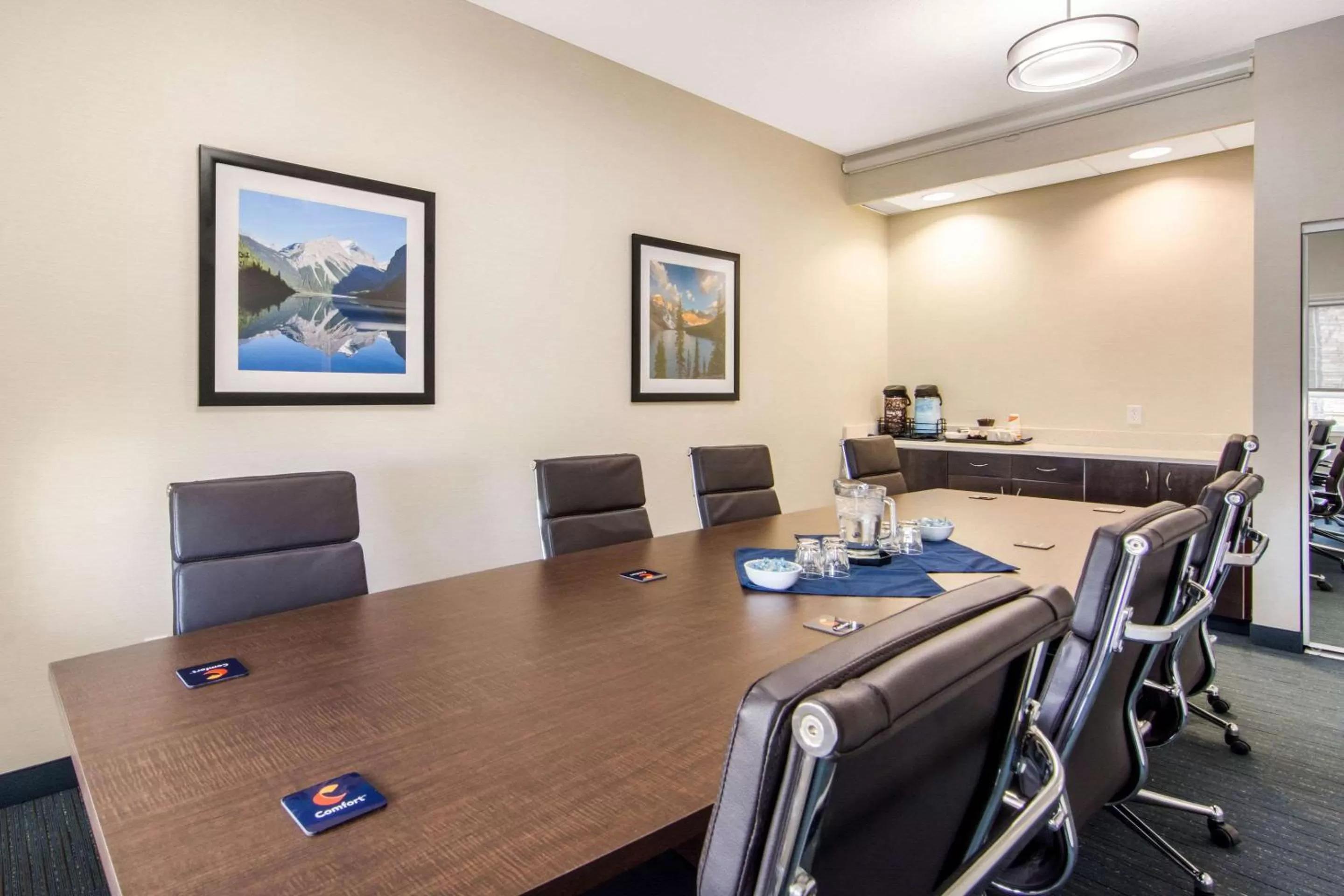 On site in Comfort Inn & Suites