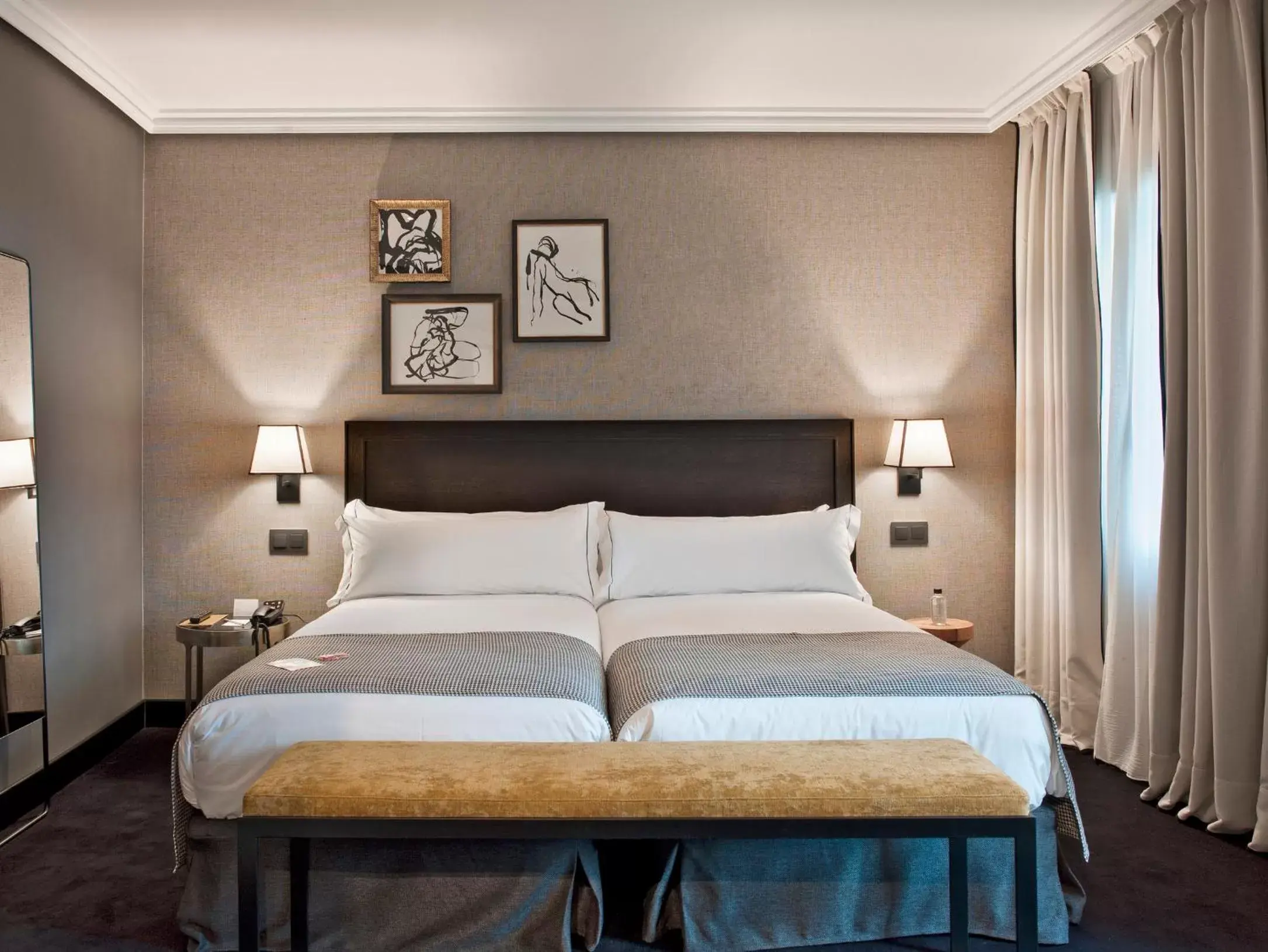 Photo of the whole room, Bed in The Principal Madrid, Small Luxury Hotels