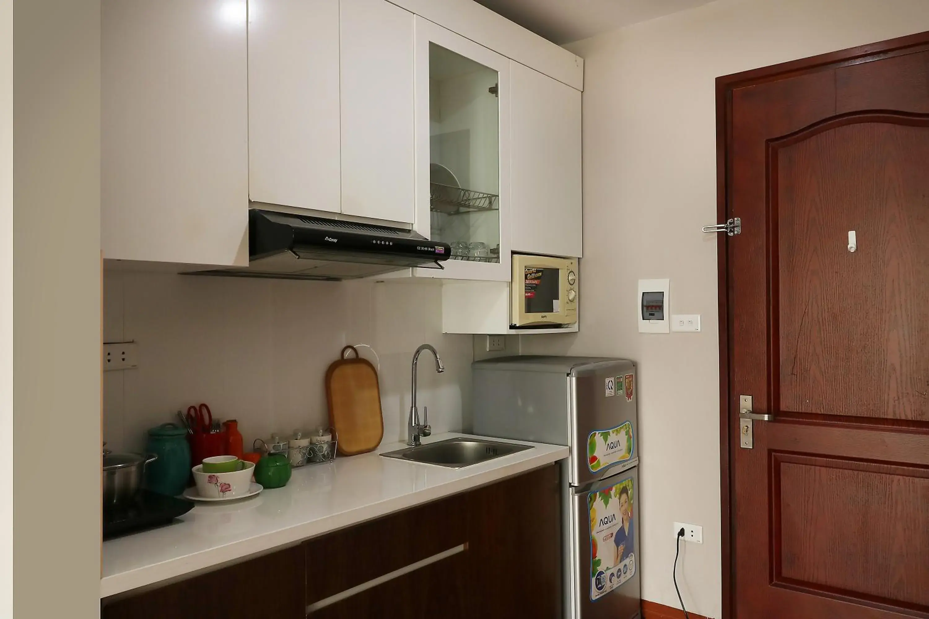 Kitchen or kitchenette, Kitchen/Kitchenette in ISTAY Hotel Apartment 1