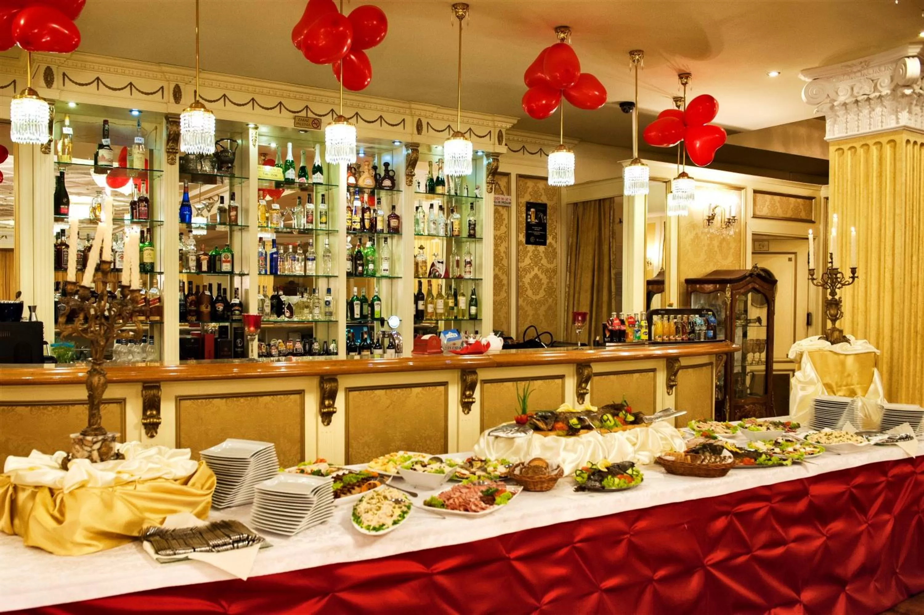 Restaurant/places to eat in Spa Hotel Gloria Przemyśl