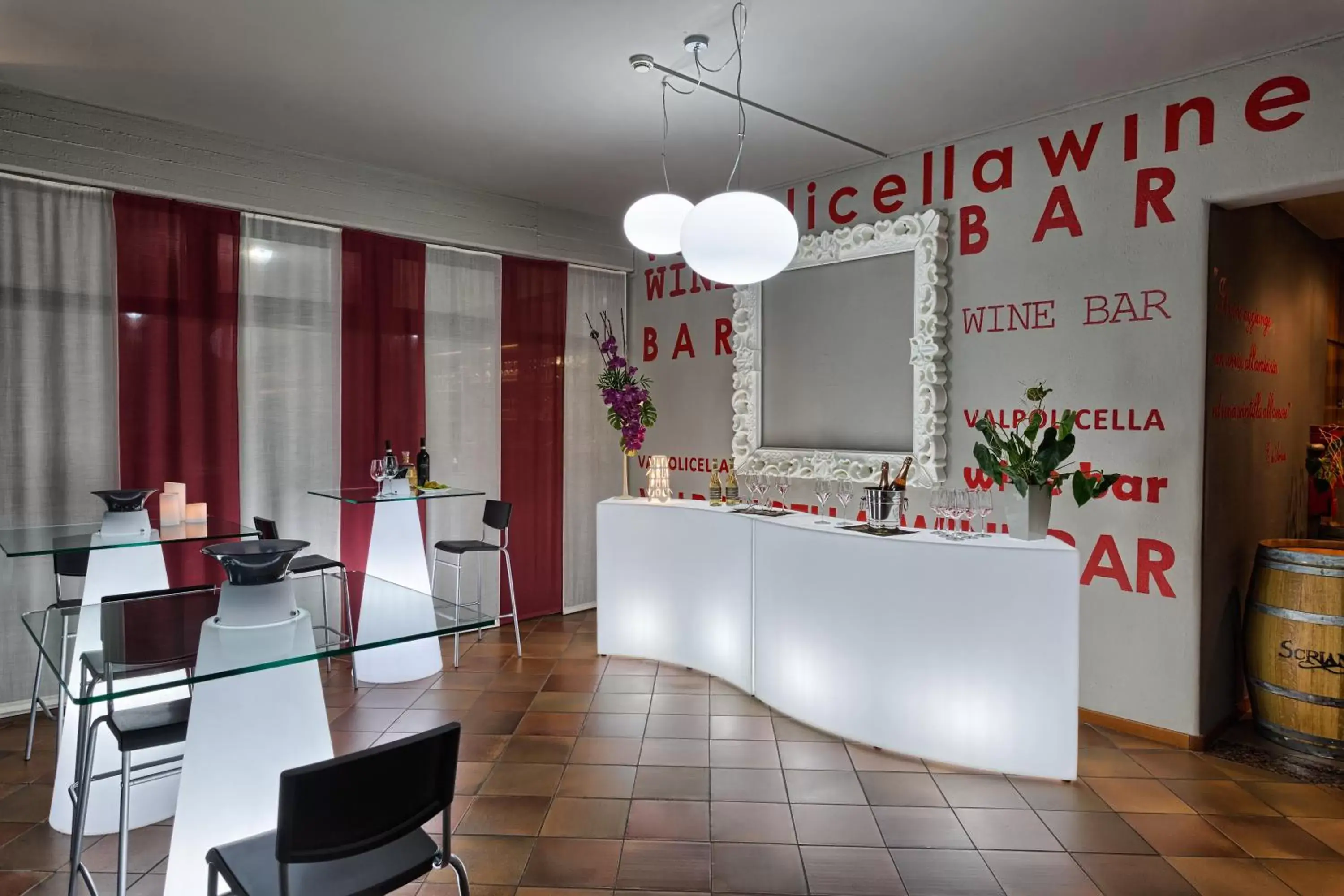 Restaurant/places to eat in Hotel Valpolicella International