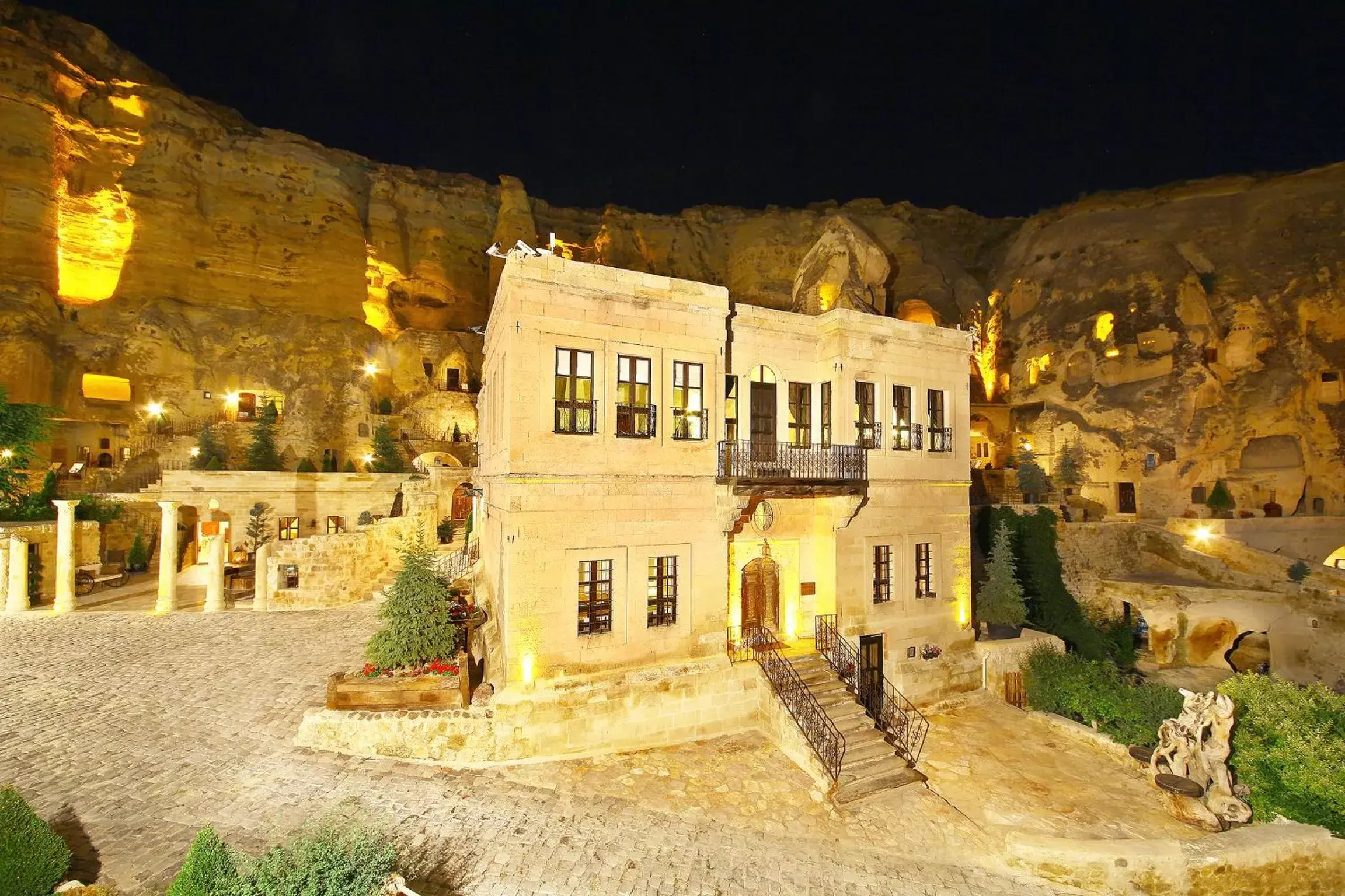 Property Building in Yunak Evleri Cappadocia