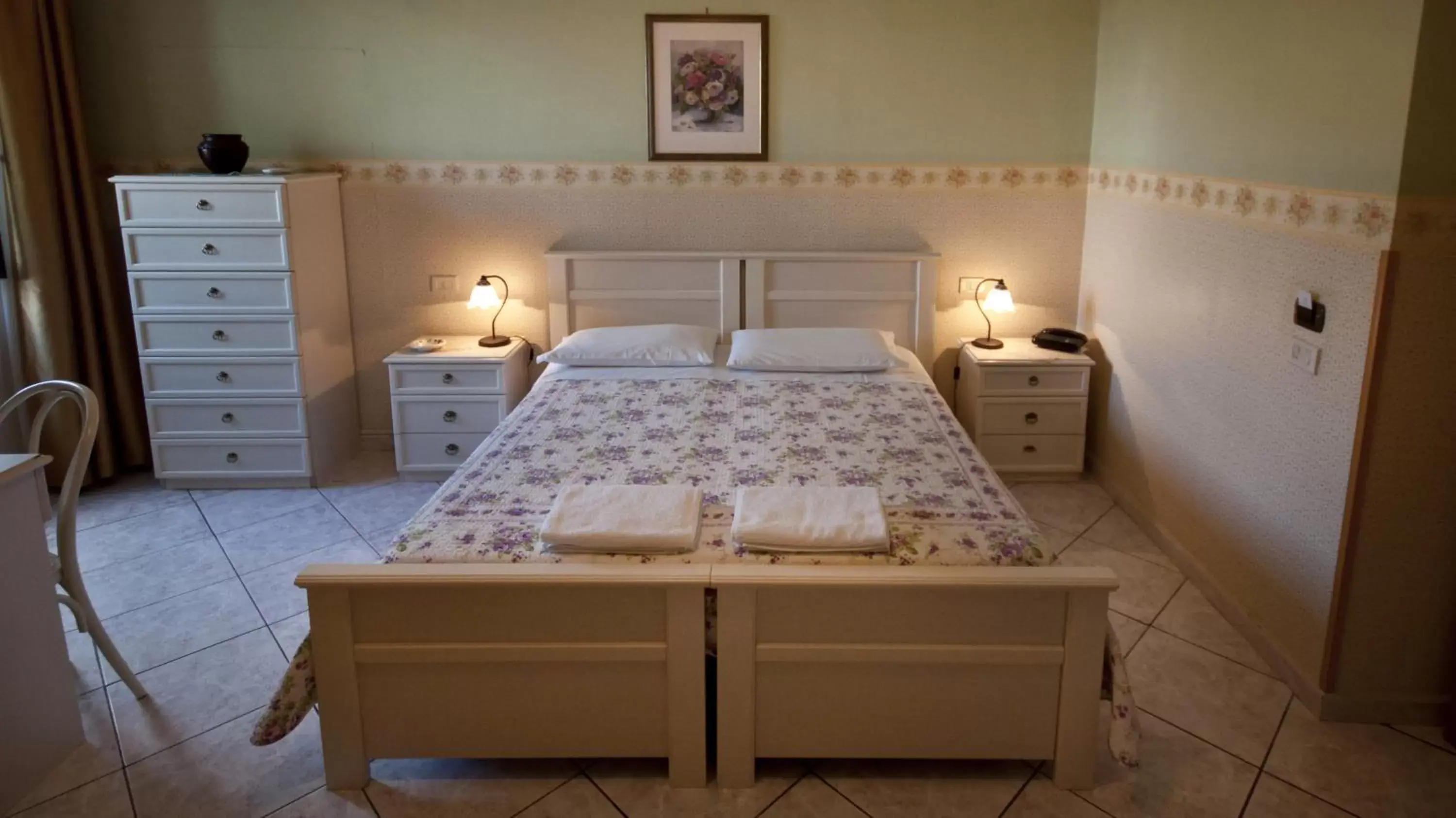 Bedroom, Bed in Hotel La Villa
