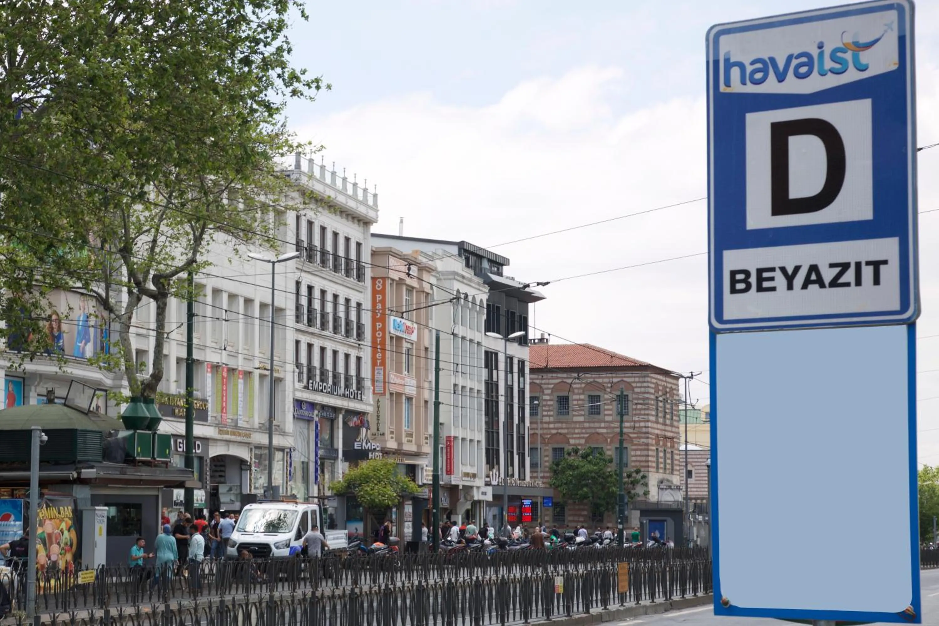 Day in Emporium Hotel