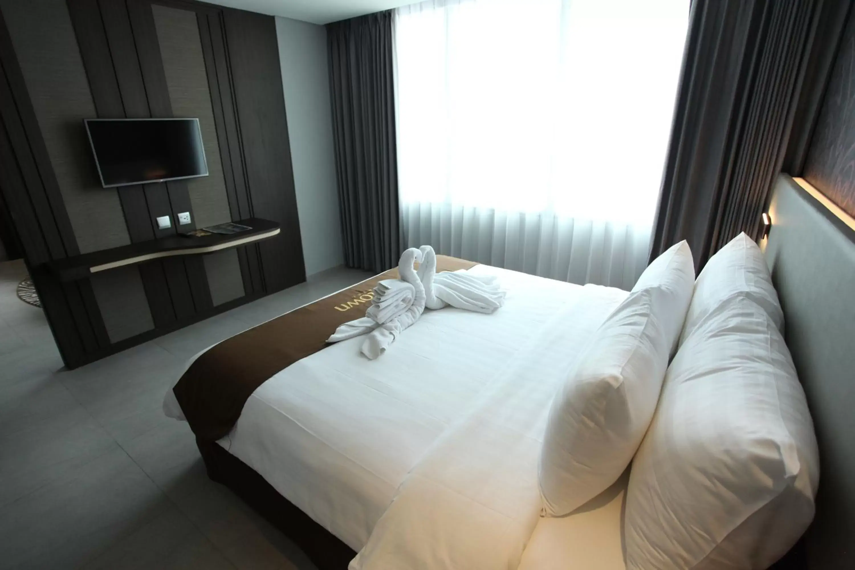 Bedroom, Bed in Midtown Hotel Samarinda