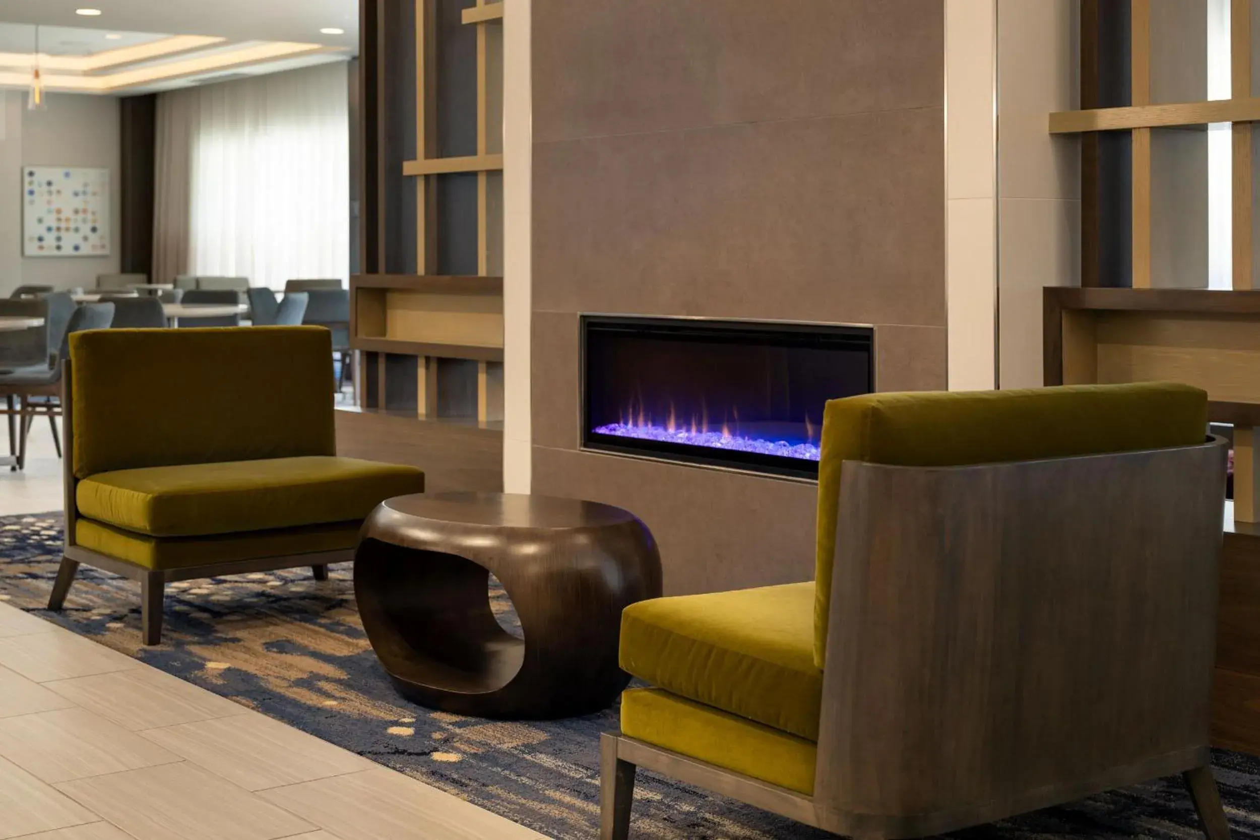 Seating Area in Residence Inn by Marriott Oakland Downtown