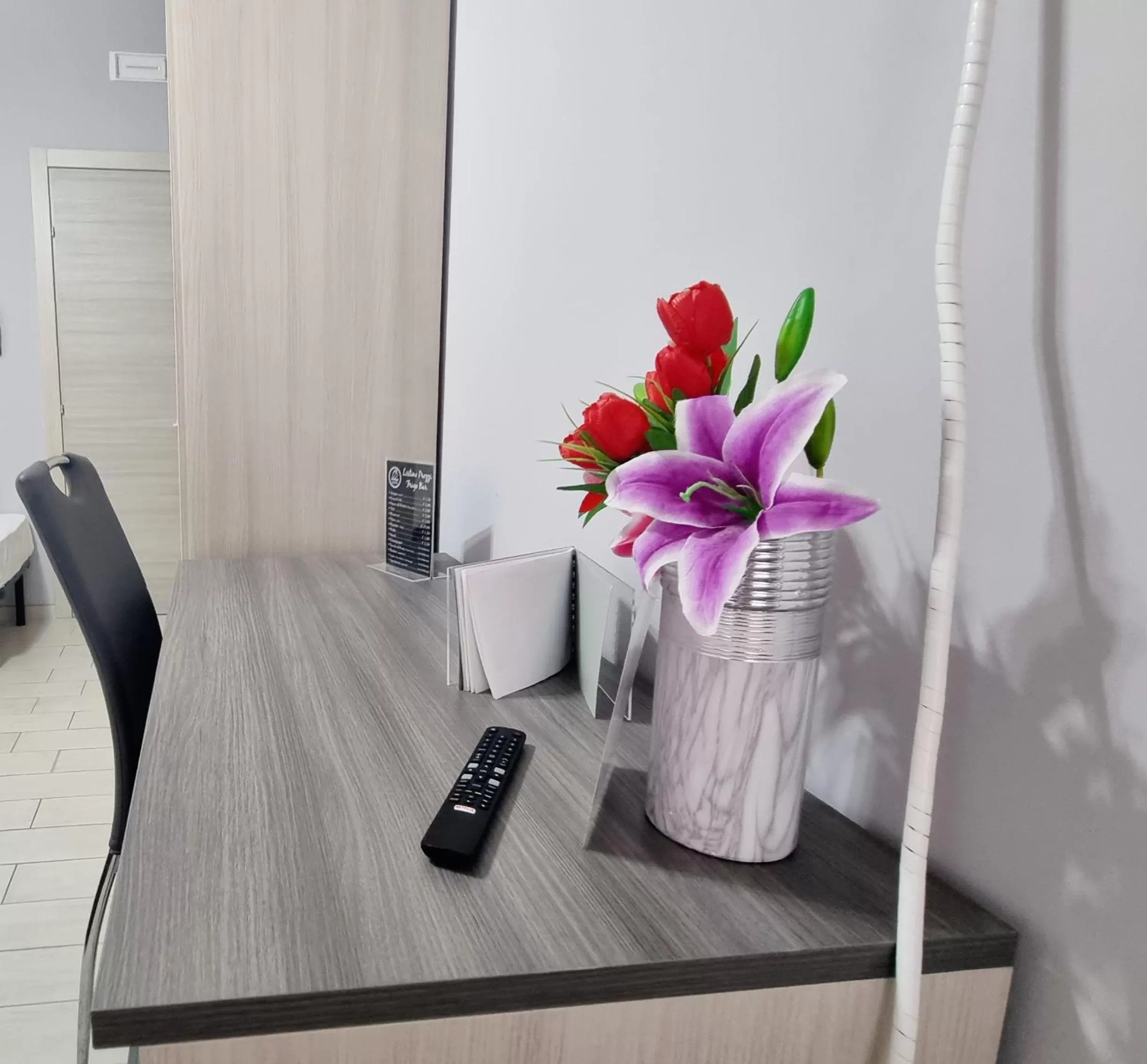 hair dresser in Residenza Atena