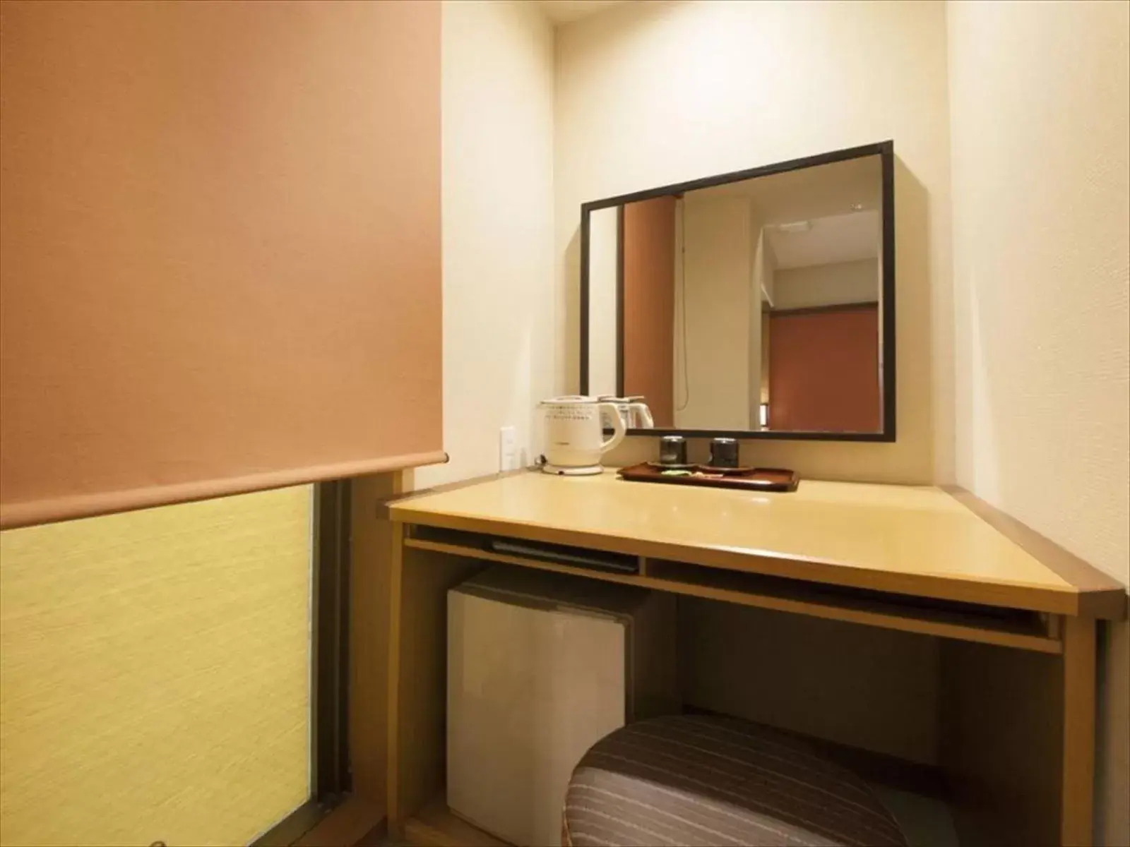 Photo of the whole room, TV/Entertainment Center in Asakusa Hotel Hatago