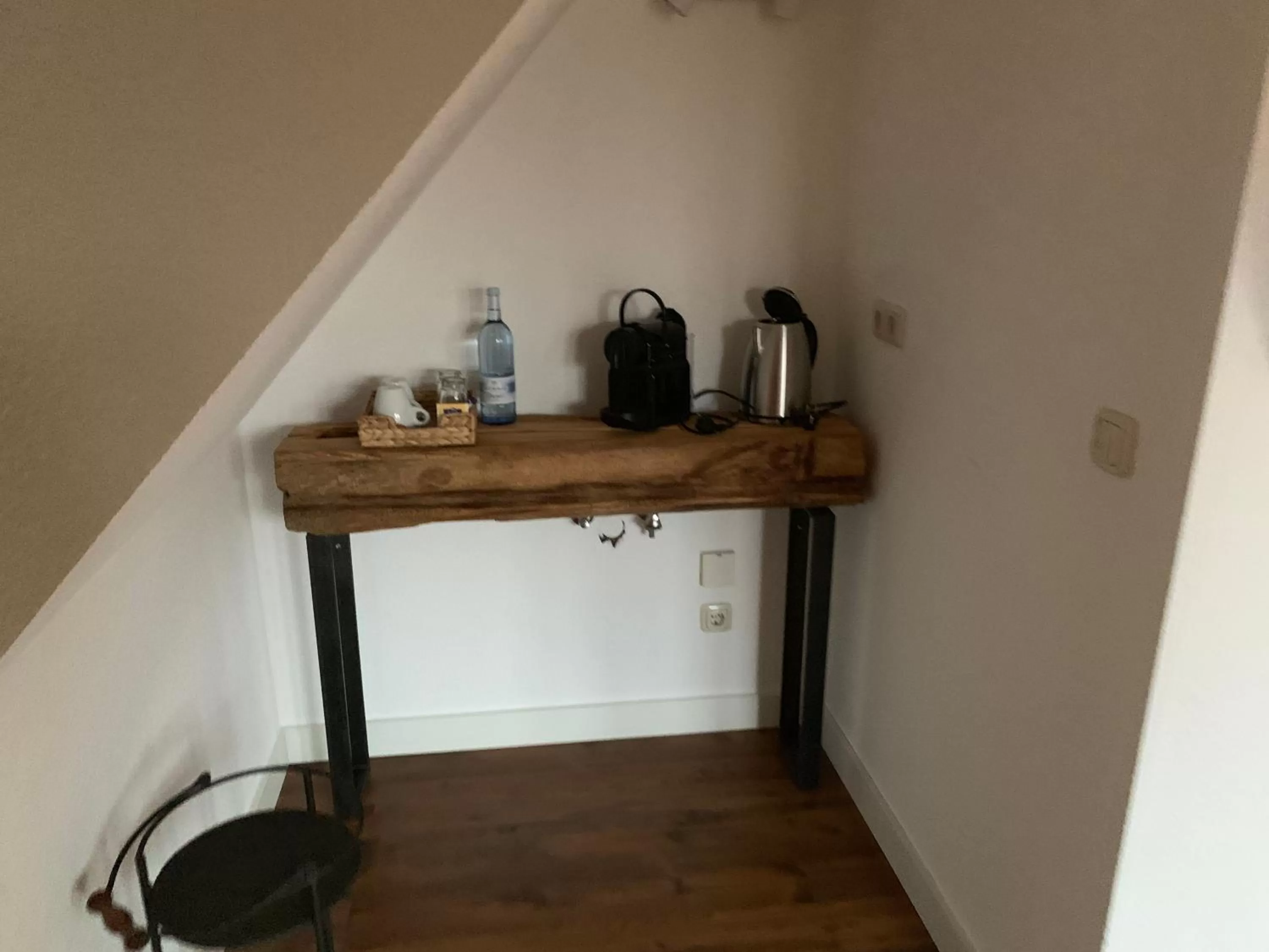 Decorative detail in Hotel Inselhof