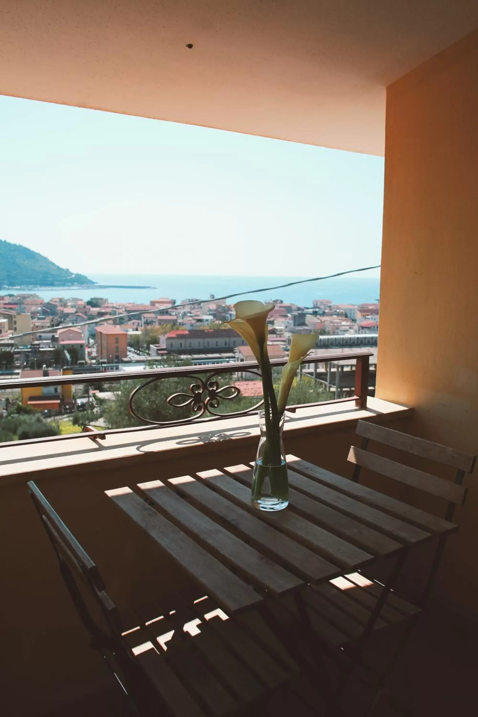 Balcony/Terrace in Bed & Breakfast Spigolatrice
