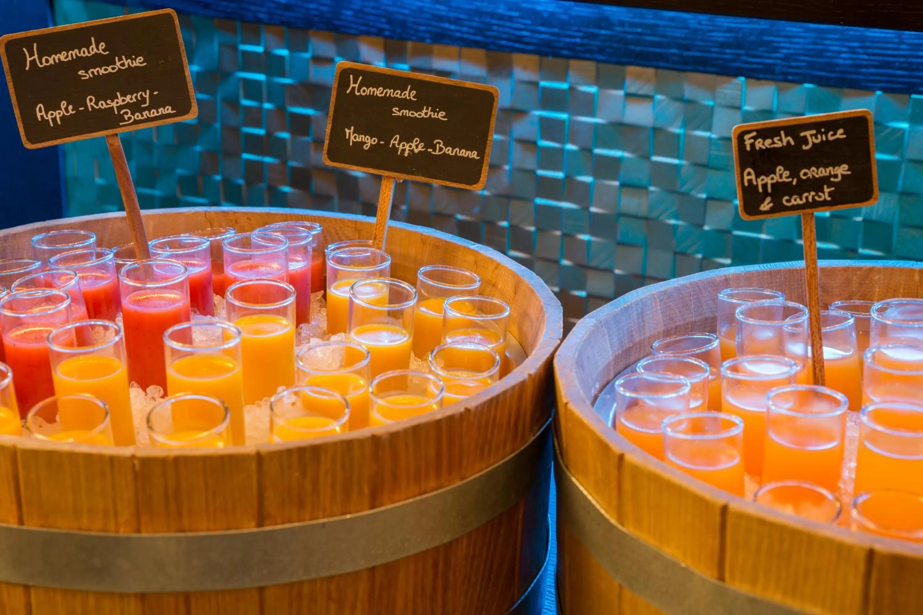 Buffet breakfast in Thon Hotel Bristol Stephanie