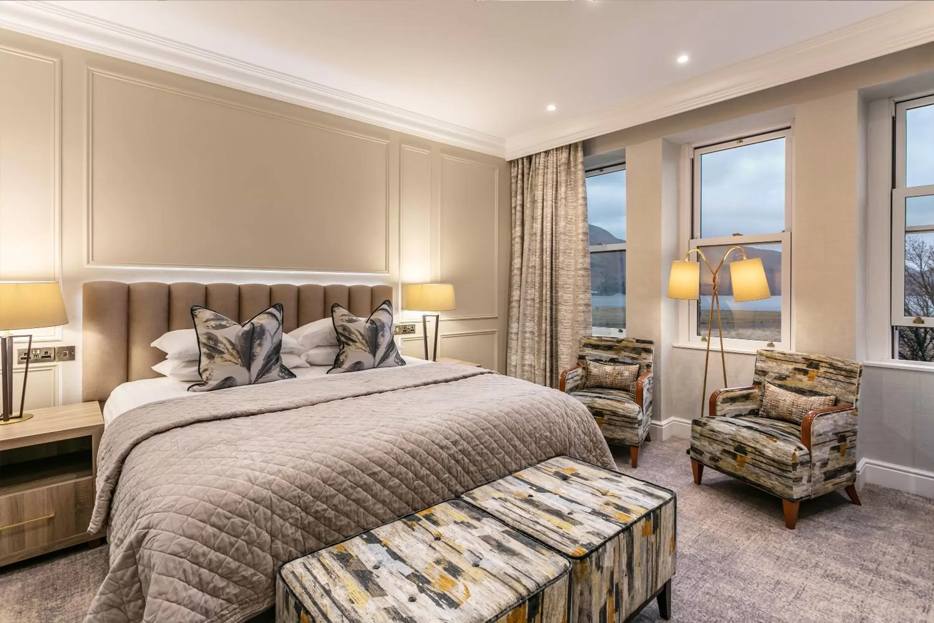 Bedroom, Bed in Lodore Falls Hotel & Spa