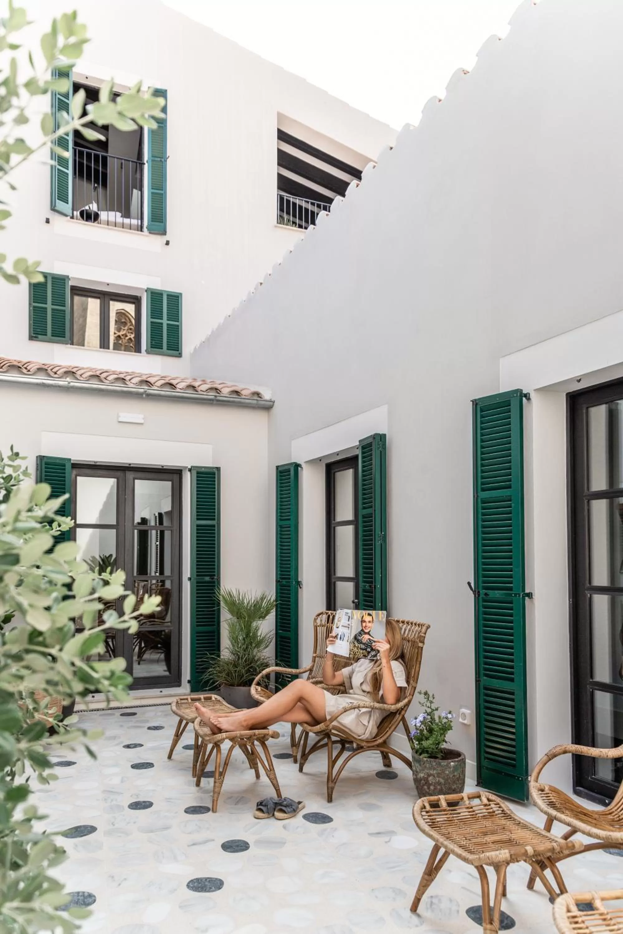 Swimming pool in Concepcio by Nobis, Palma, a Member of Design Hotels