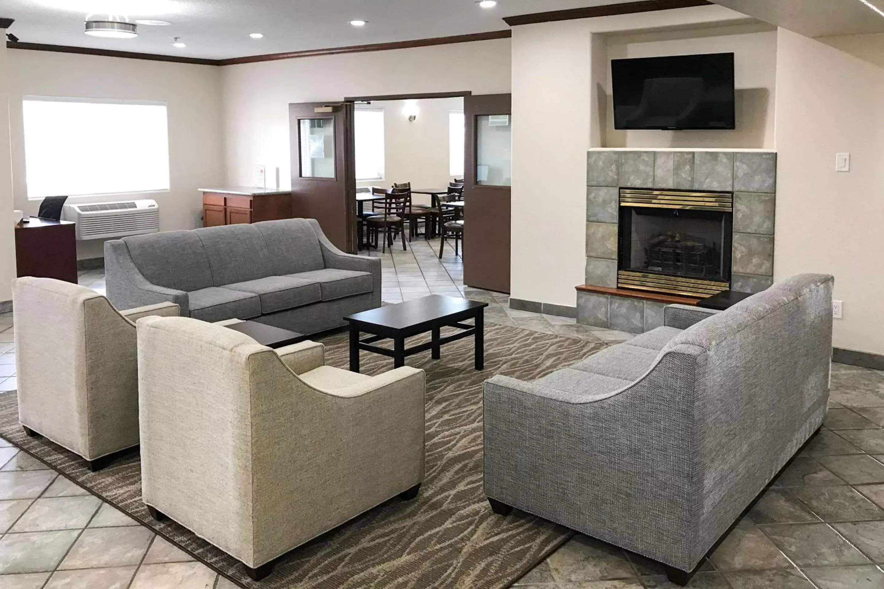 Lobby or reception, Seating Area in Quality Inn Denver Westminster