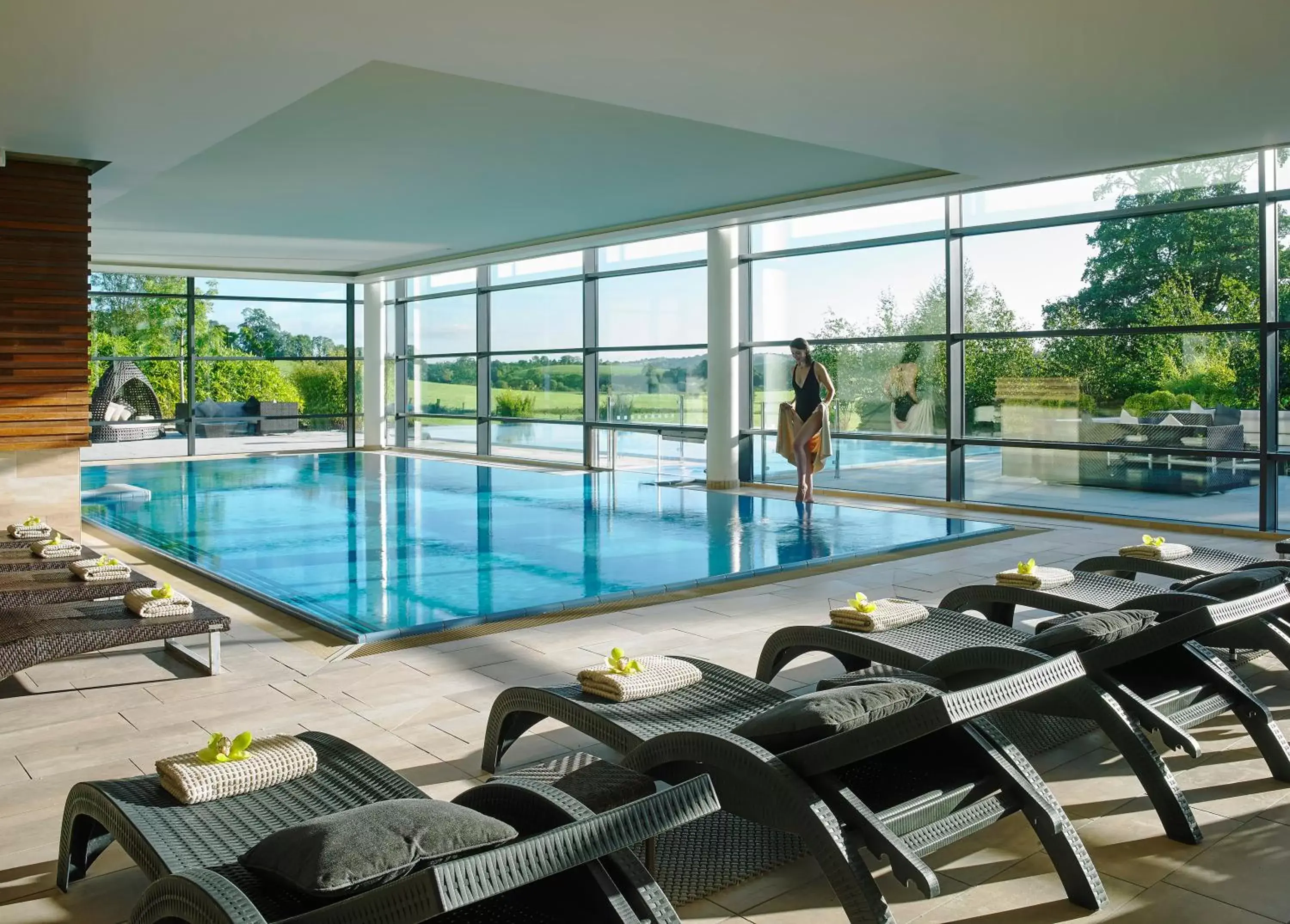 Massage, Swimming Pool in Farnham Estate Spa and Golf Resort