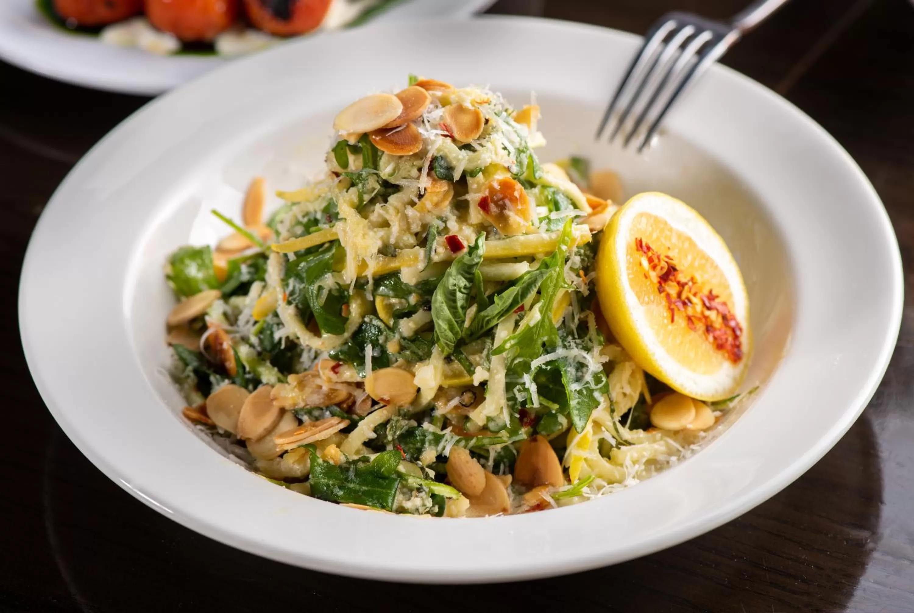 Food in The Betsy Hotel, South Beach