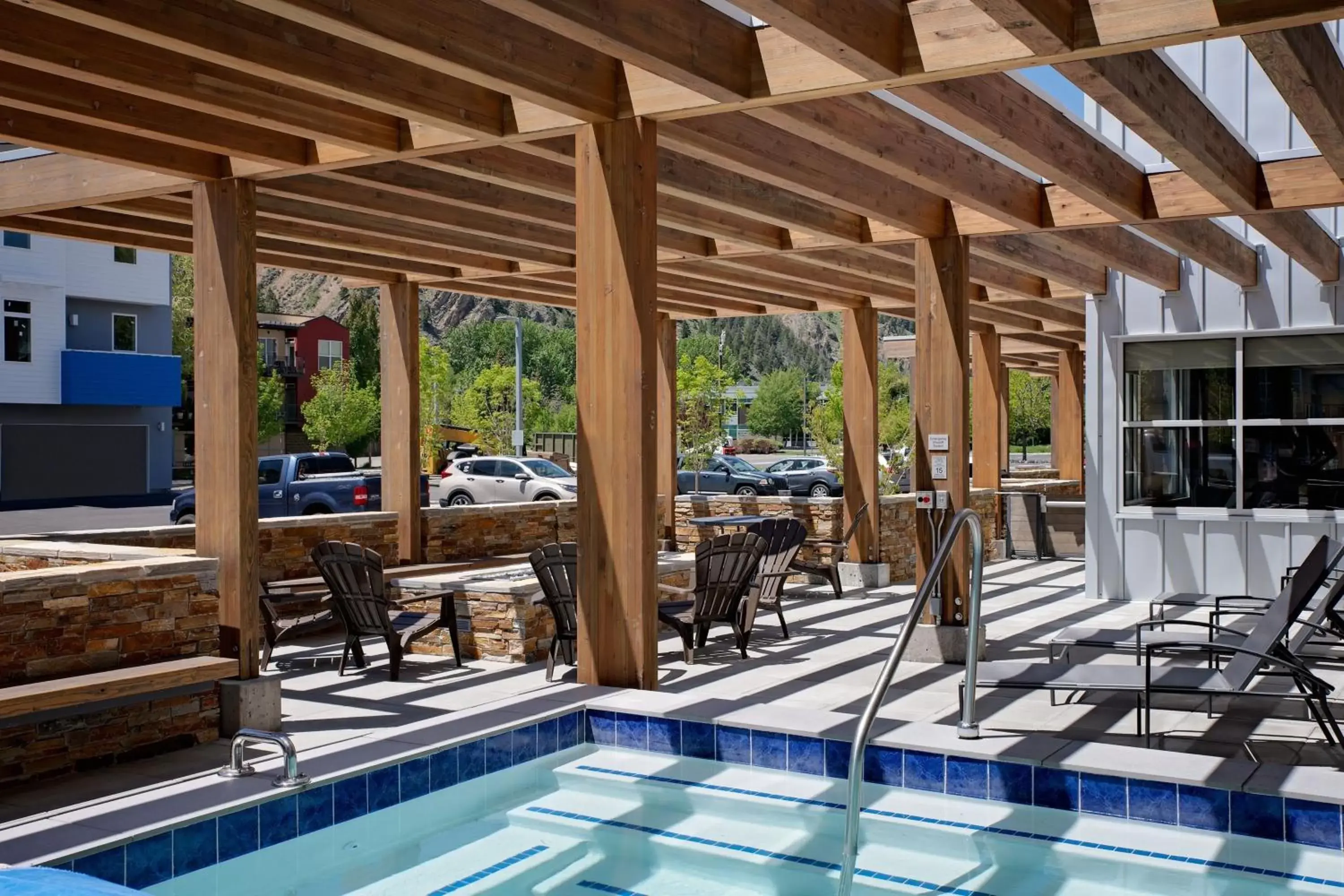 Spa and wellness centre/facilities, Swimming Pool in Fairfield by Marriott Inn & Suites Hailey Sun Valley