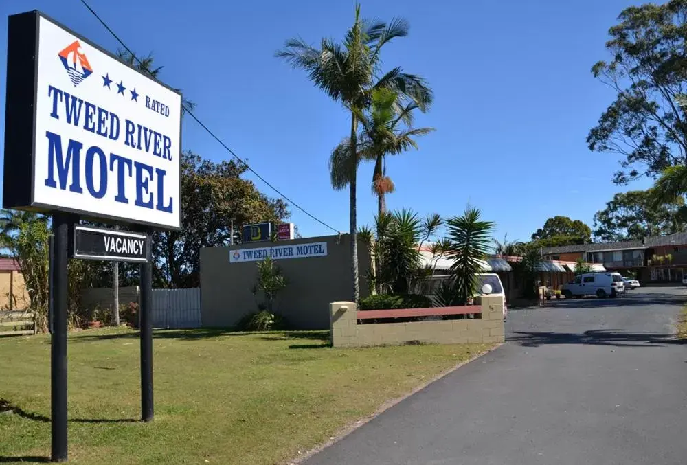 Facade/entrance, Property Building in Tweed River Motel