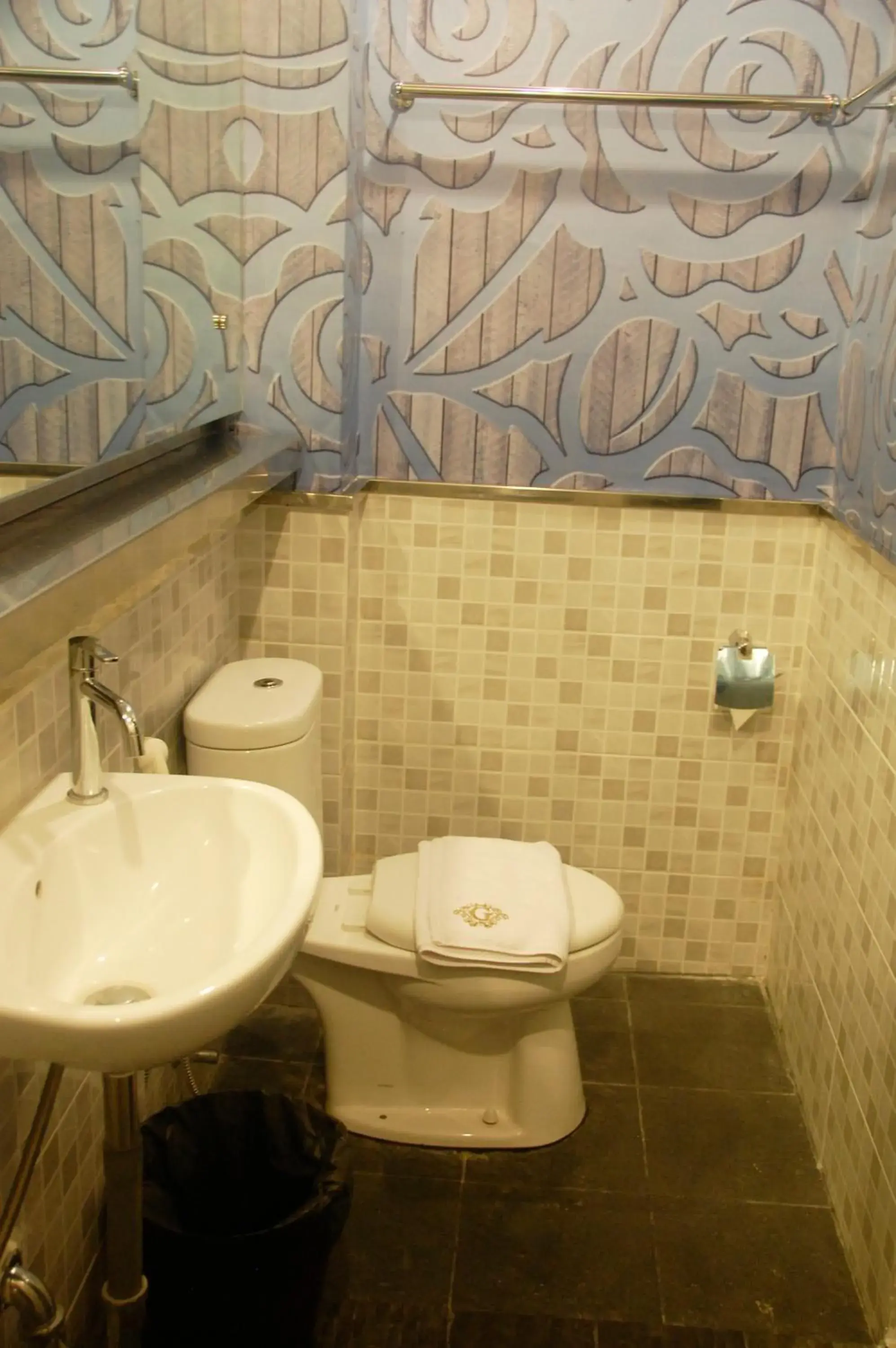 Bathroom in Gandhi Inn
