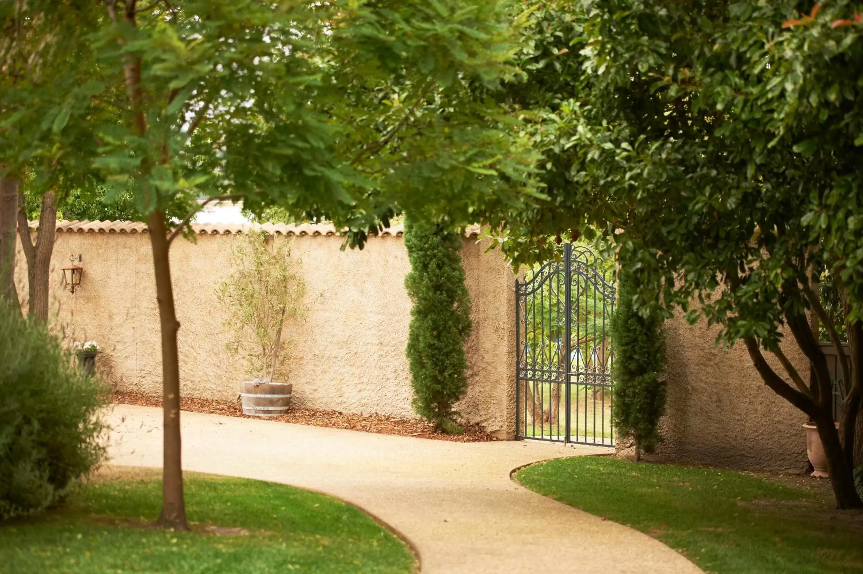 Garden in Villa Howden