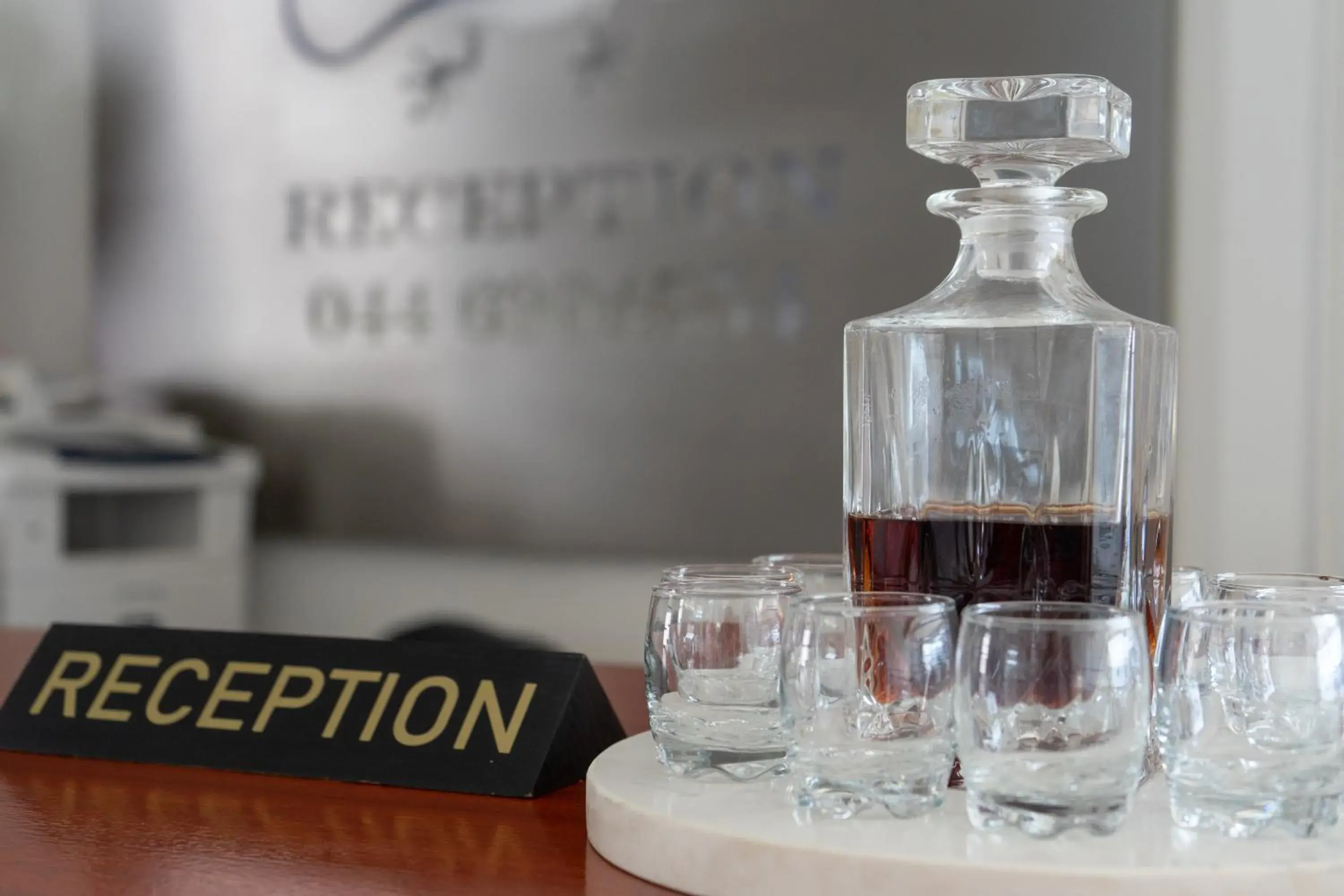 Lobby or reception in Bar-t-nique Guest House Lobby or reception in Bar-t-nique Guest House