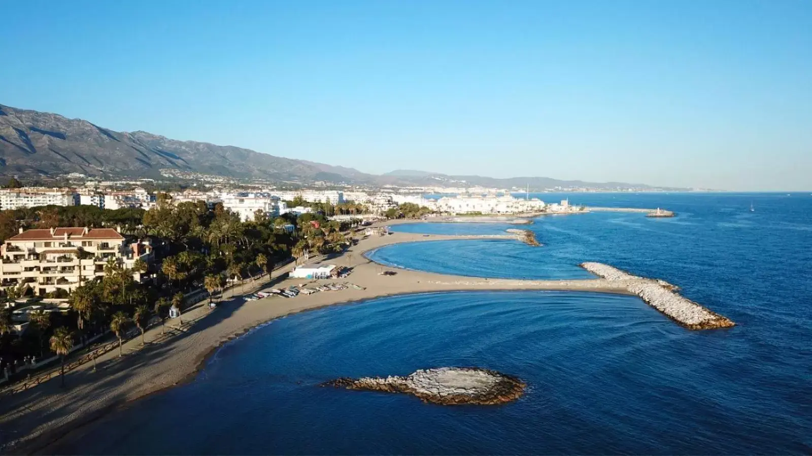 Natural landscape, Bird's-eye View in Gran Hotel Guadalpín Banus