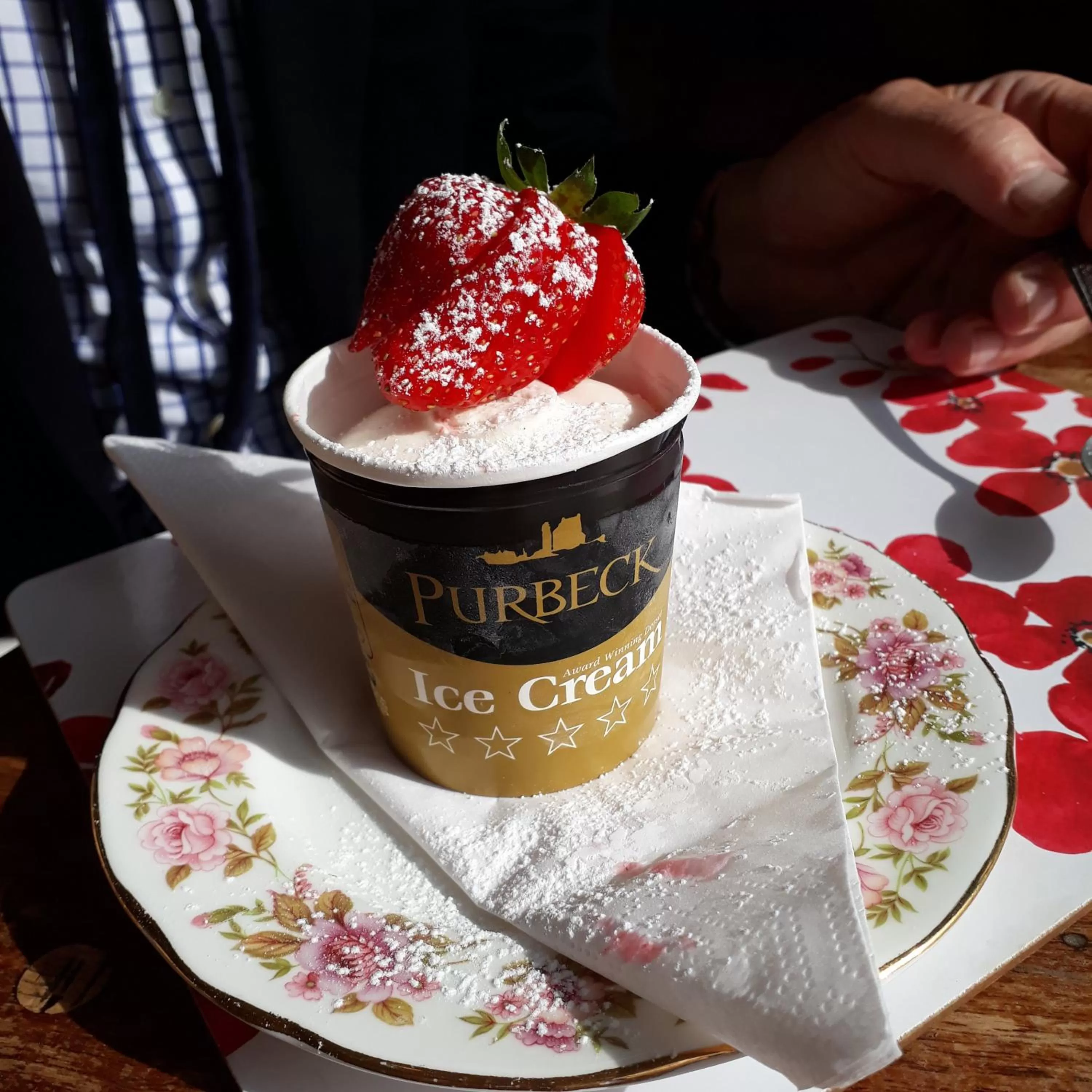 Food and drinks in One Holyrood Hotel & Cafe