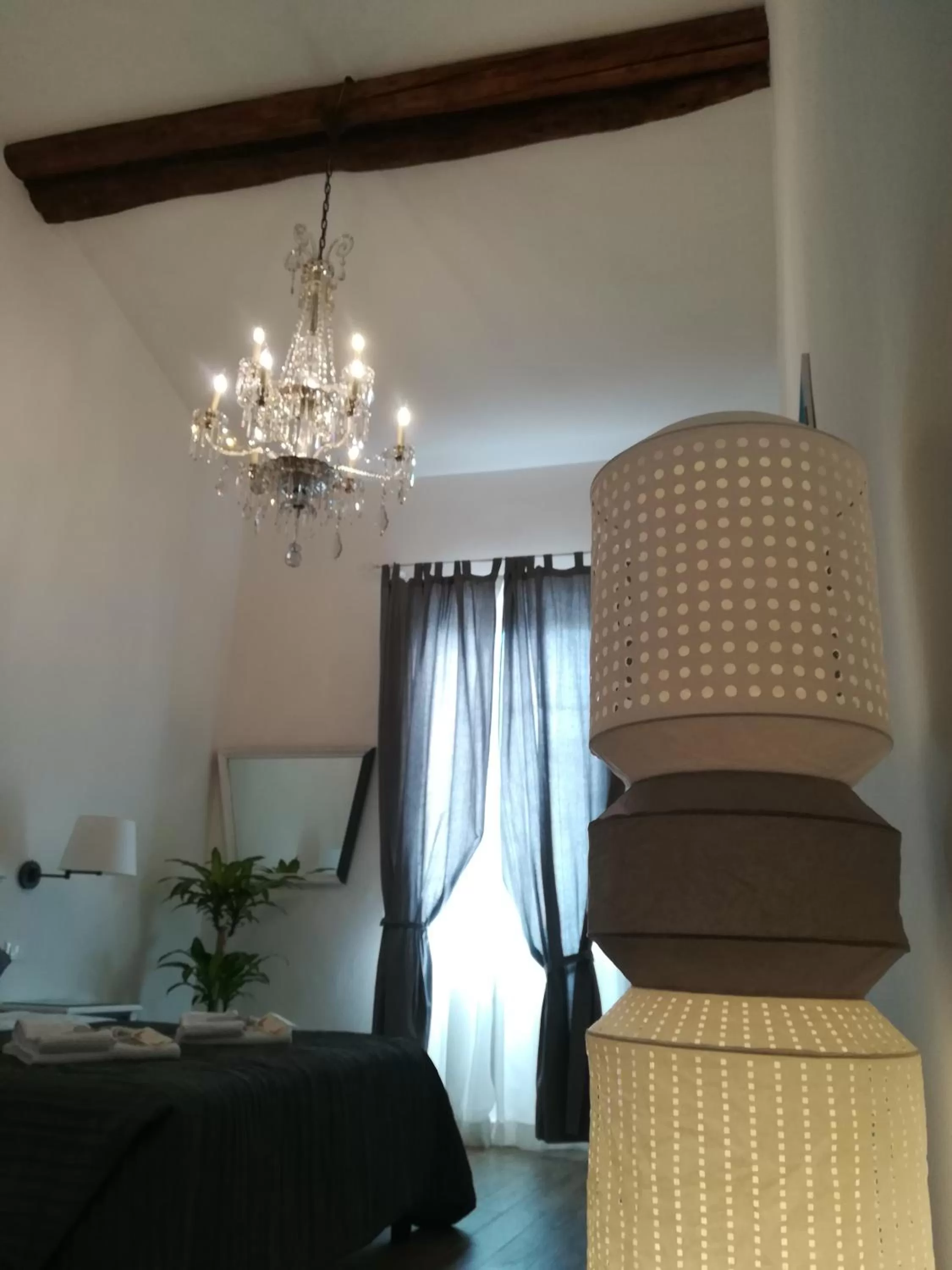 Decorative detail, Seating Area in In San Frediano B&B