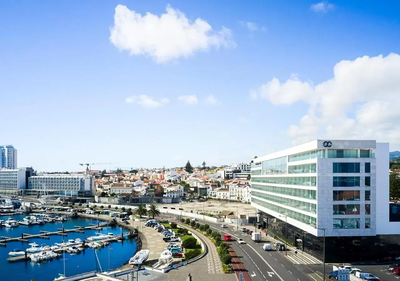 Bird's eye view in Octant Ponta Delgada