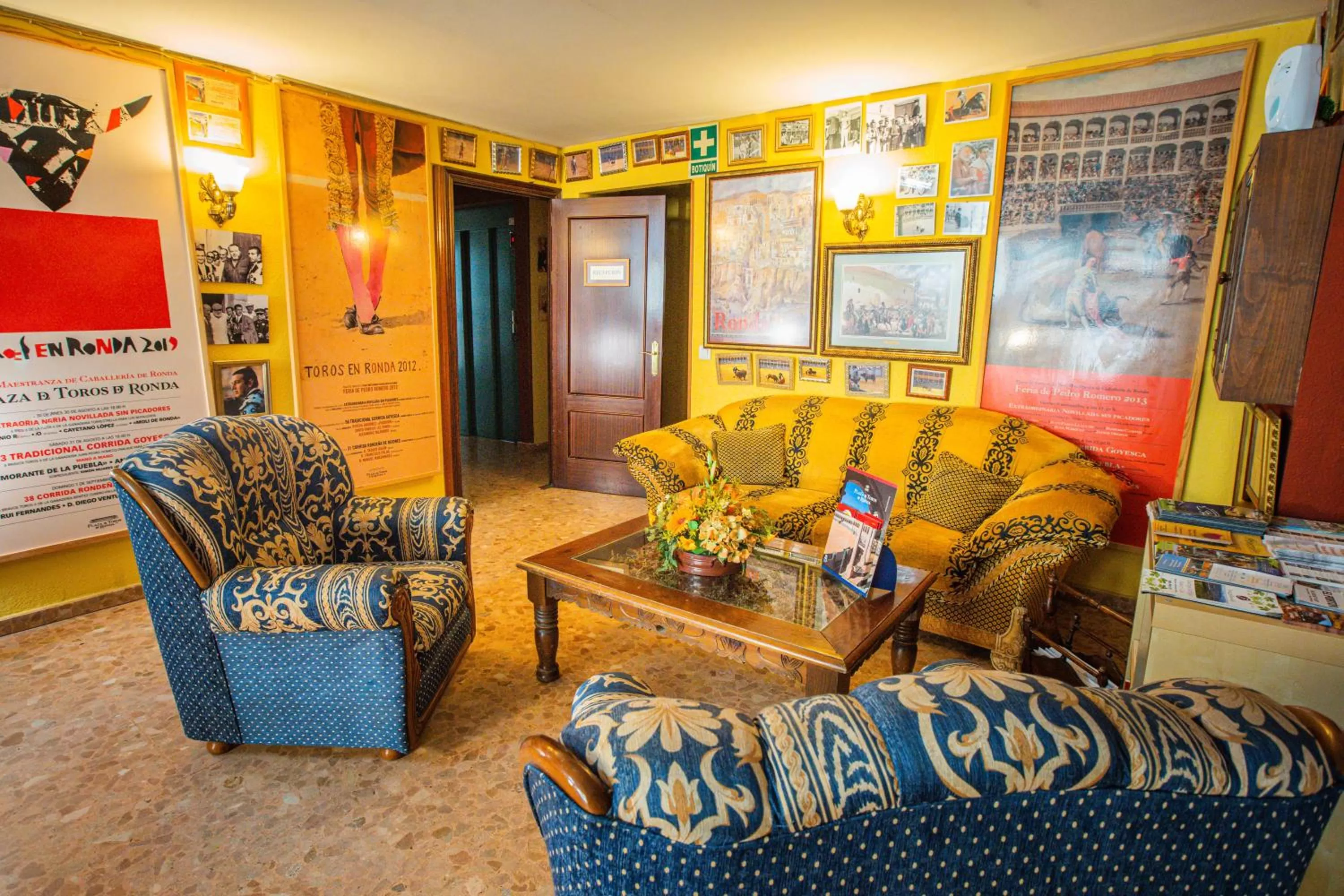 Living room in Hotel Arunda II