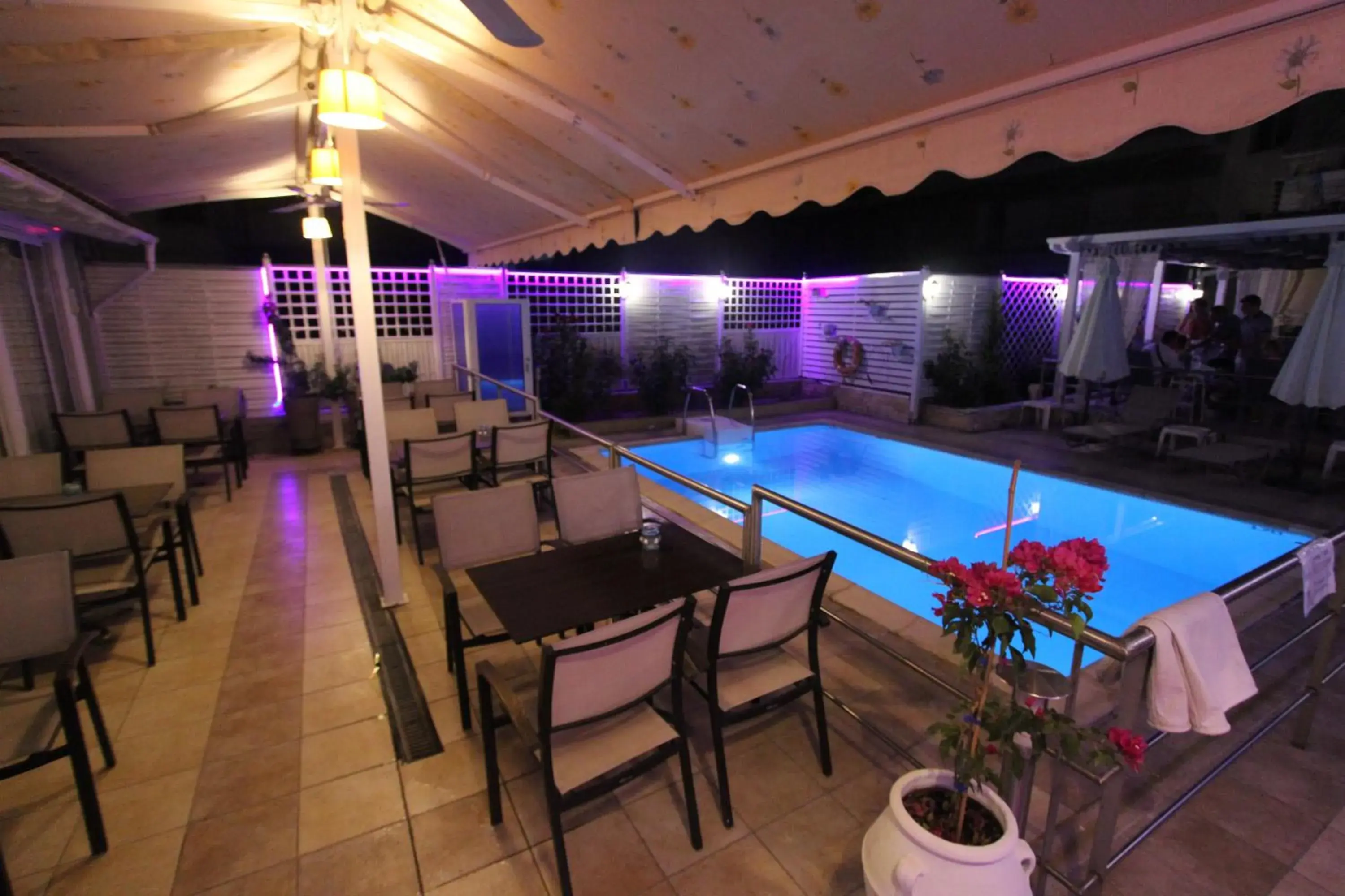 Restaurant/places to eat, Swimming Pool in Hotel Mallas