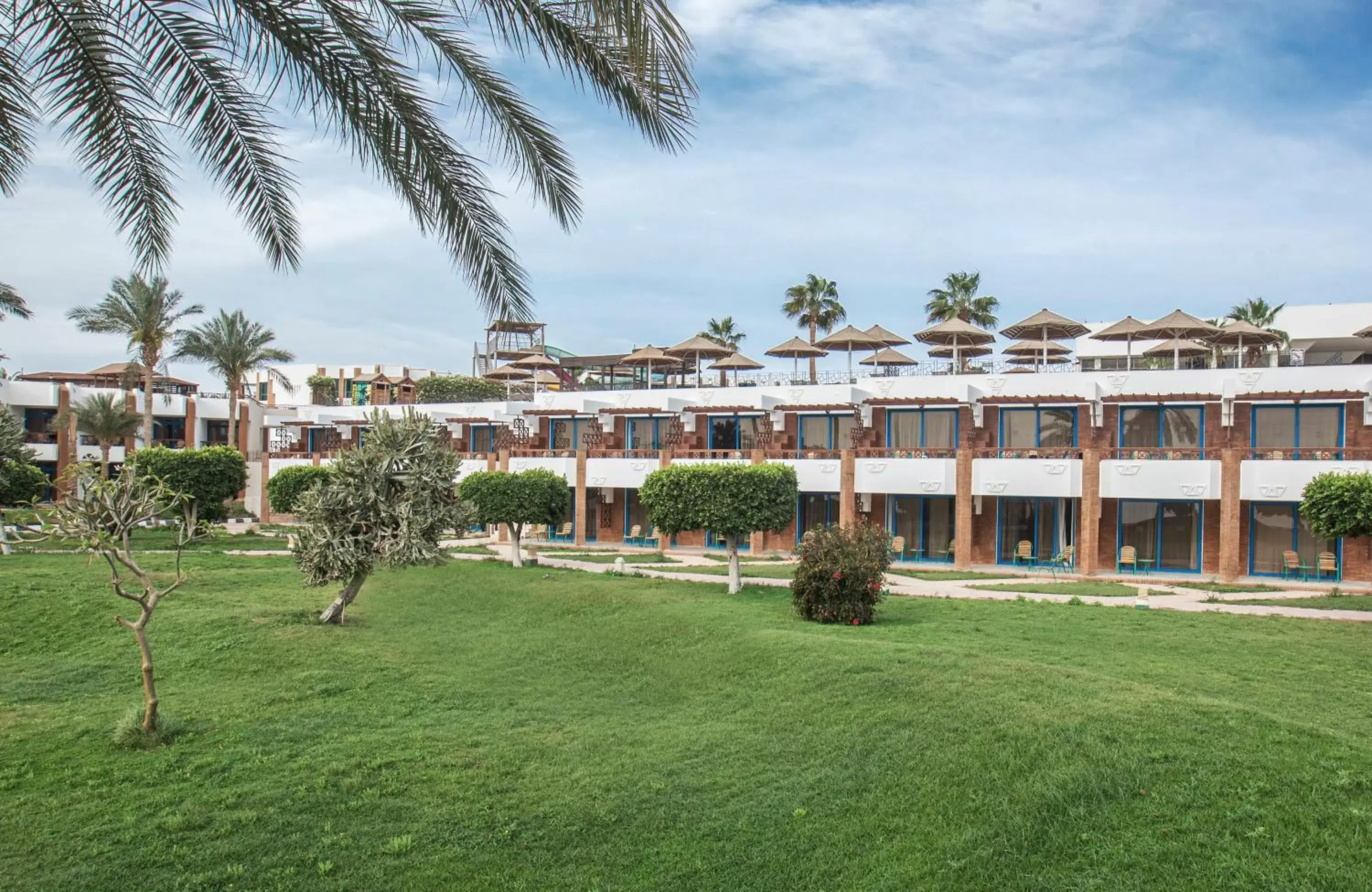 Property Building in Pyramisa Beach Resort Sharm El Sheikh