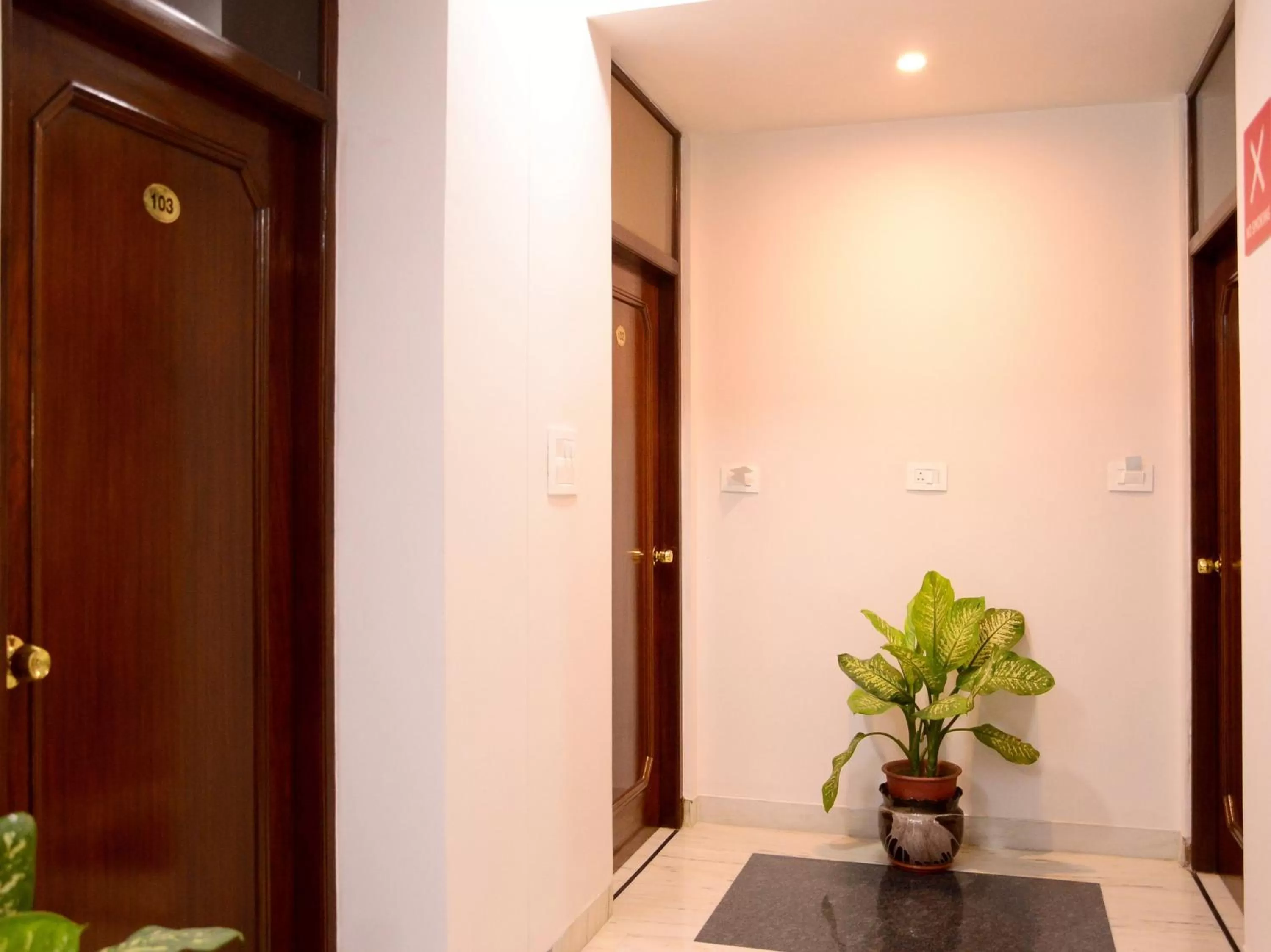 Lobby or reception in Hotel Sukhvilas