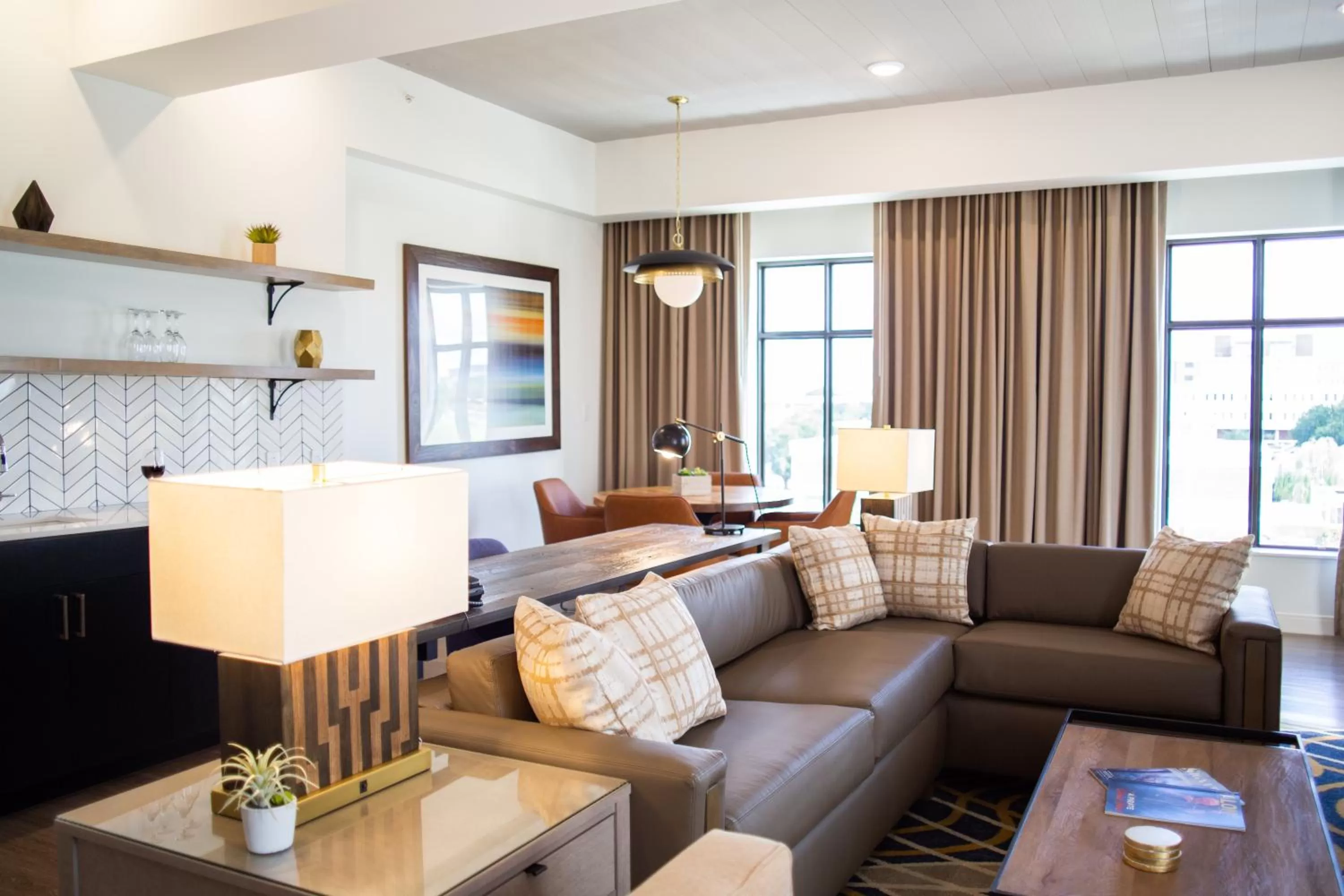 Bedroom in Hotel Indigo Hattiesburg by IHG