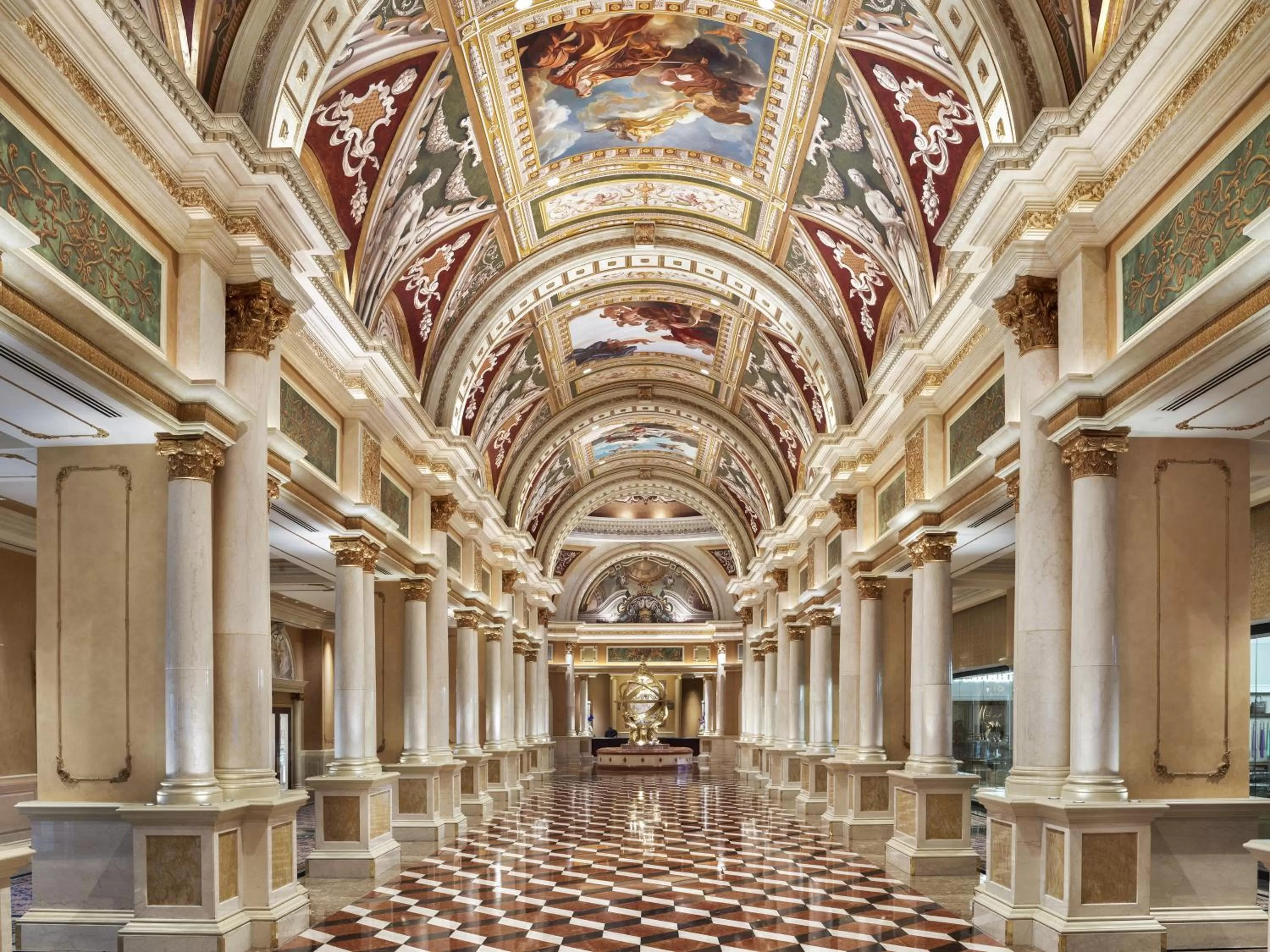 Lobby or reception in The Venetian® Resort Las Vegas