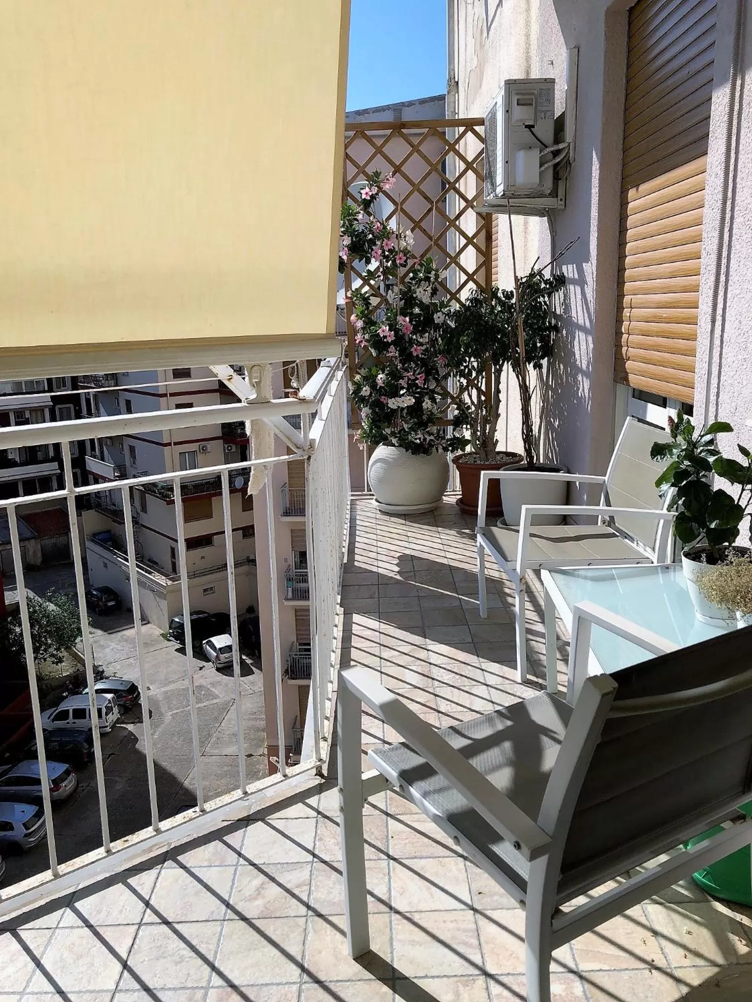 View (from property/room) in B&B Fashion style