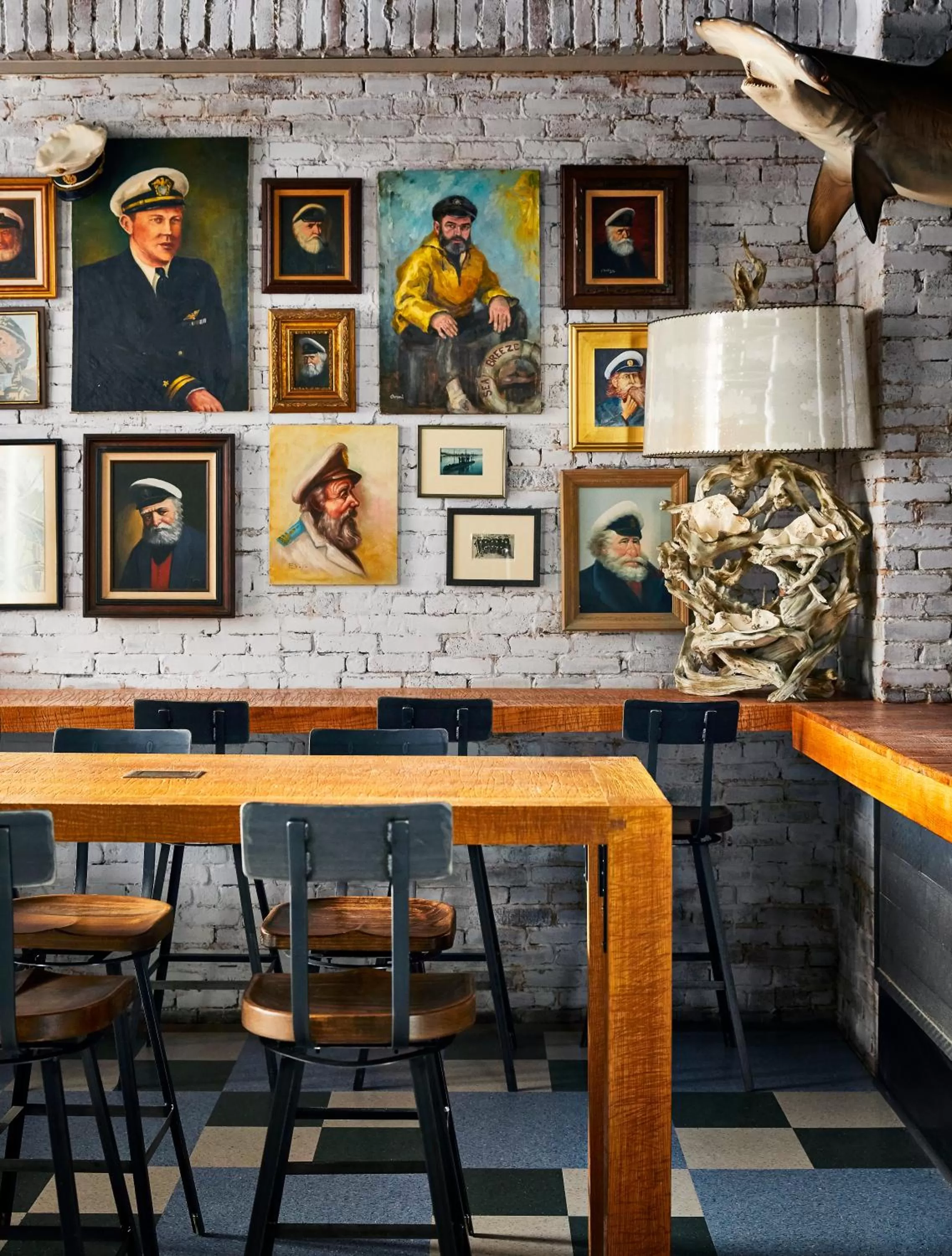 Restaurant/places to eat in Graduate by Hilton Annapolis