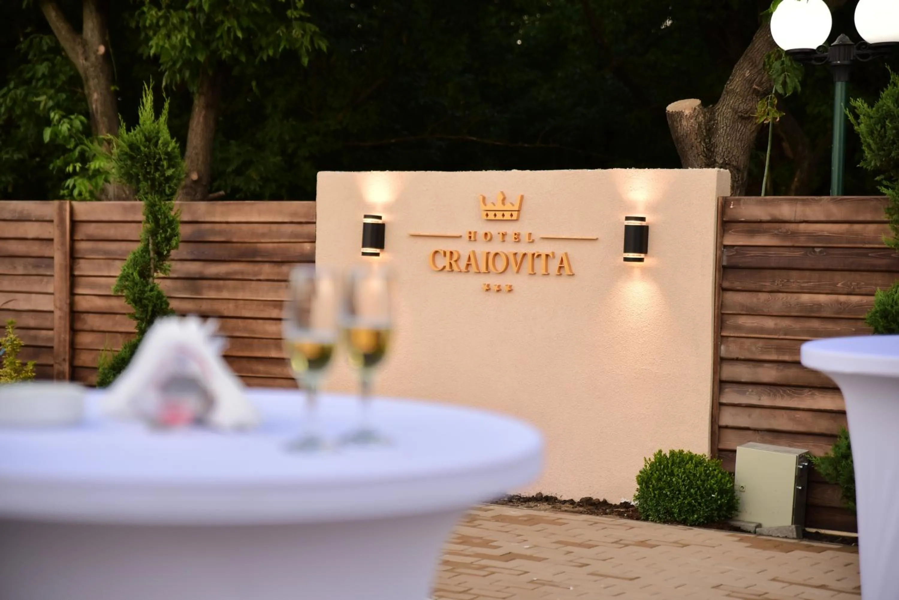 Garden in Bacolux Craiovita, Craiova