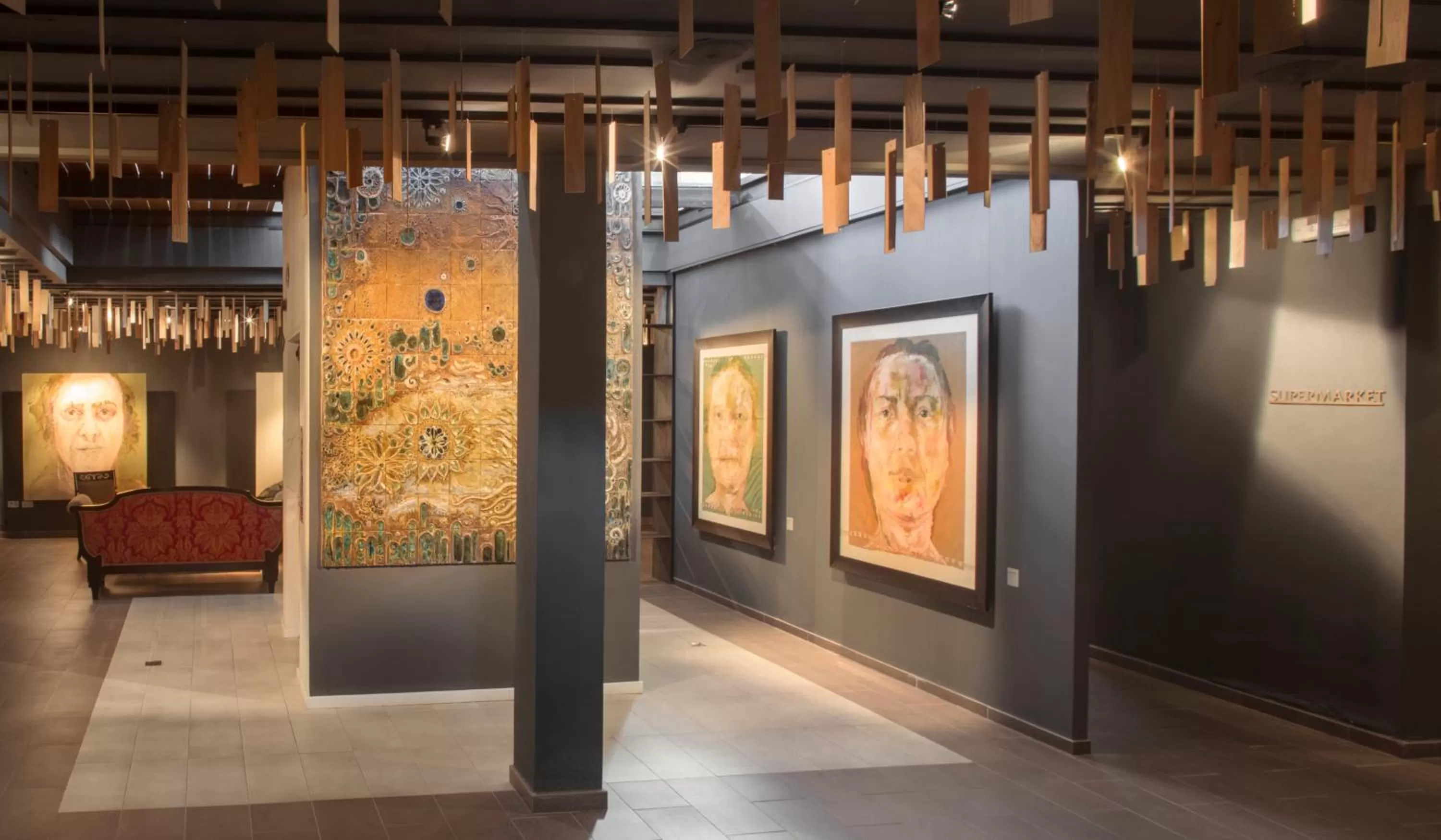 Decorative detail in Nautilus Lanzarote