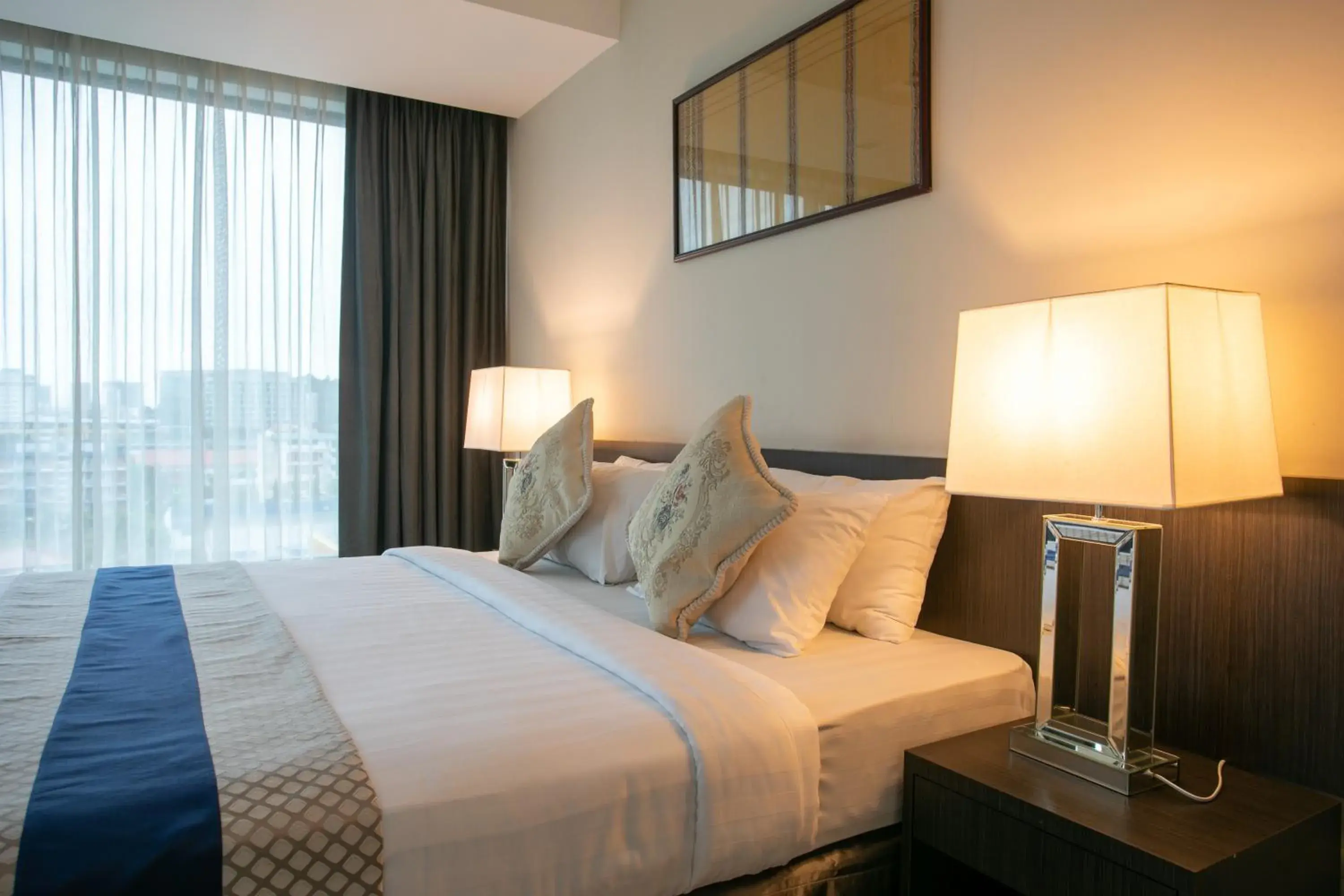 Bed in Sky Hotel Kota Kinabalu