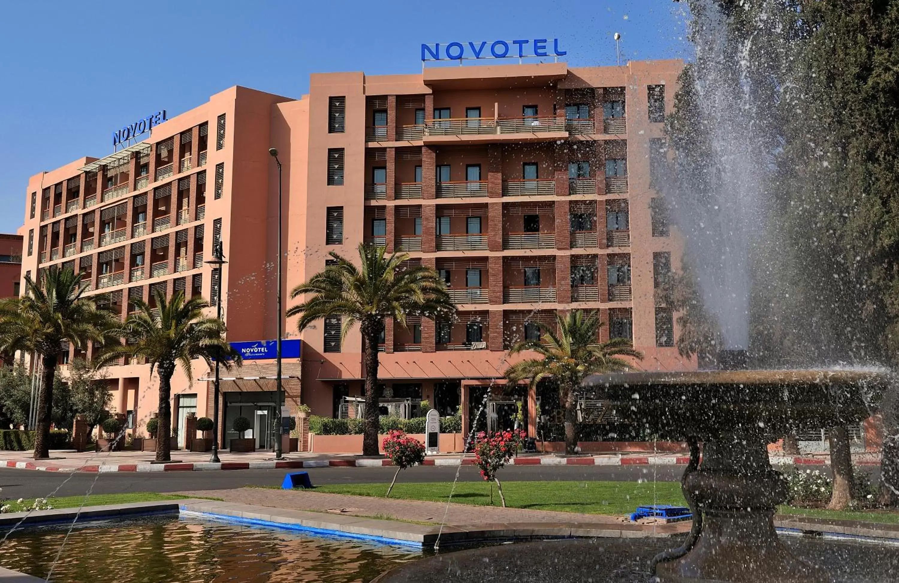 Day, Property Building in Novotel Marrakech Hivernage