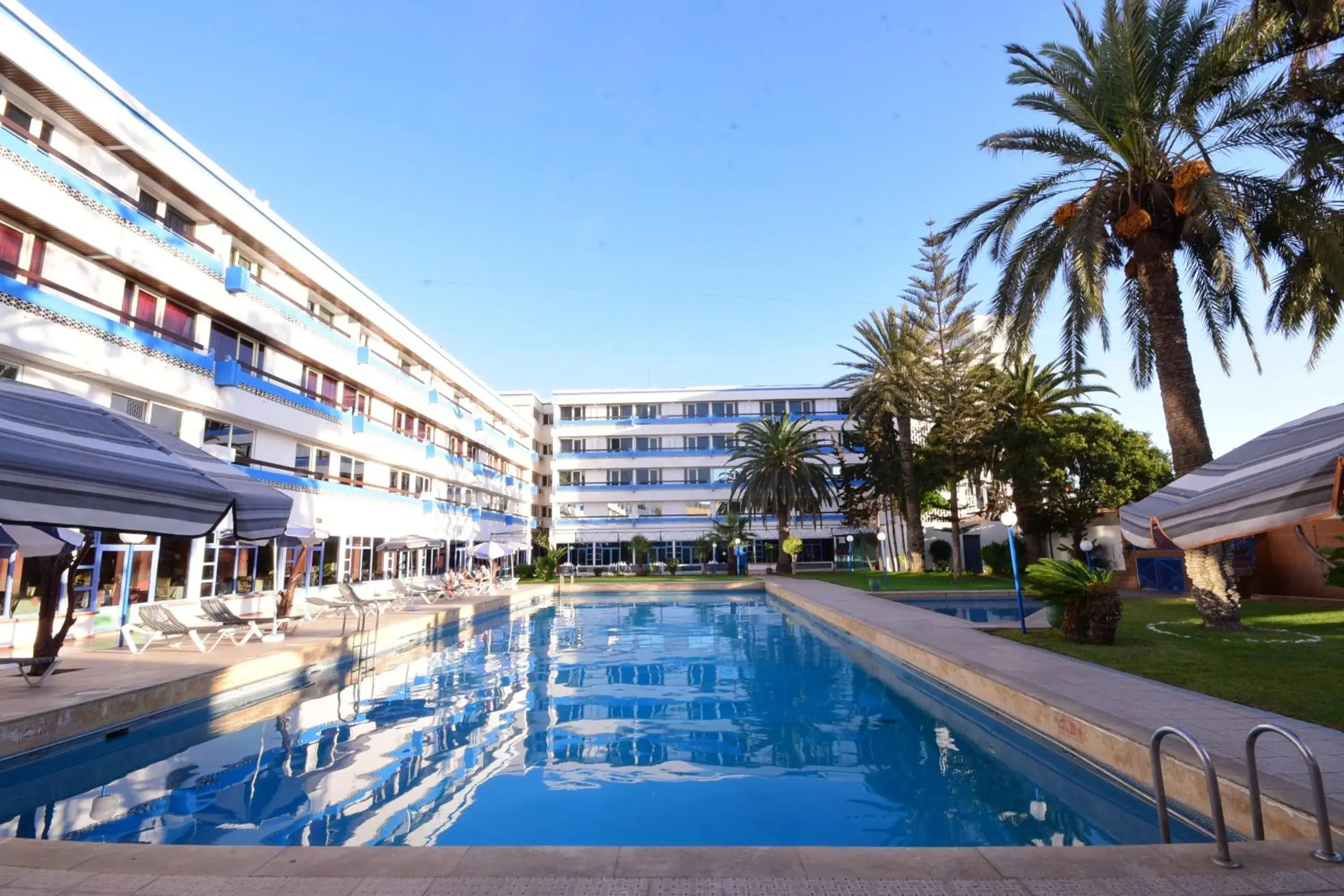 Swimming Pool in Sud Bahia Agadir "Bahia City Hotel"