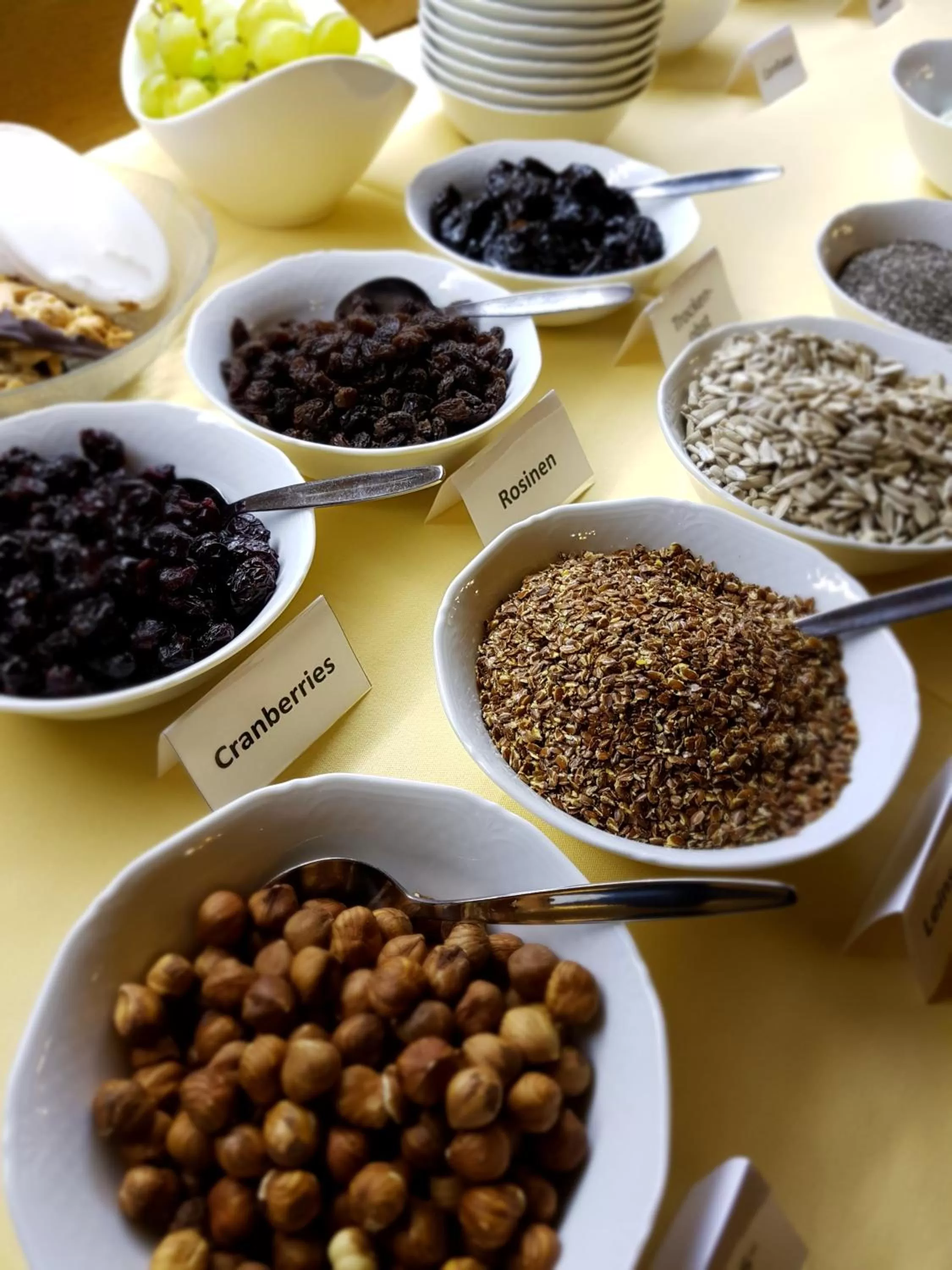 Food close-up in Kurhotel Anders