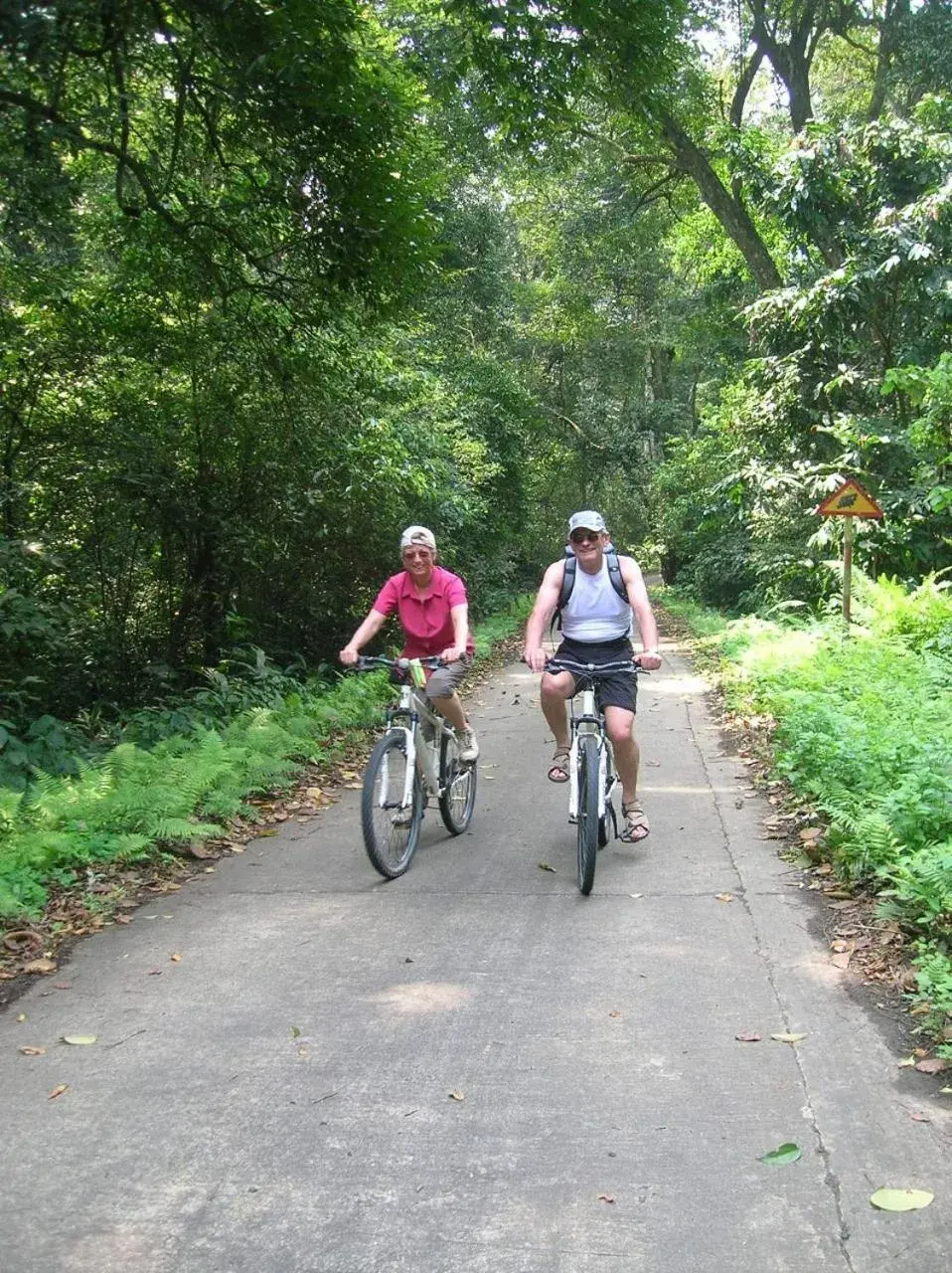 Activities, Biking in Wyndham Grand Vedana Ninh Binh Resort