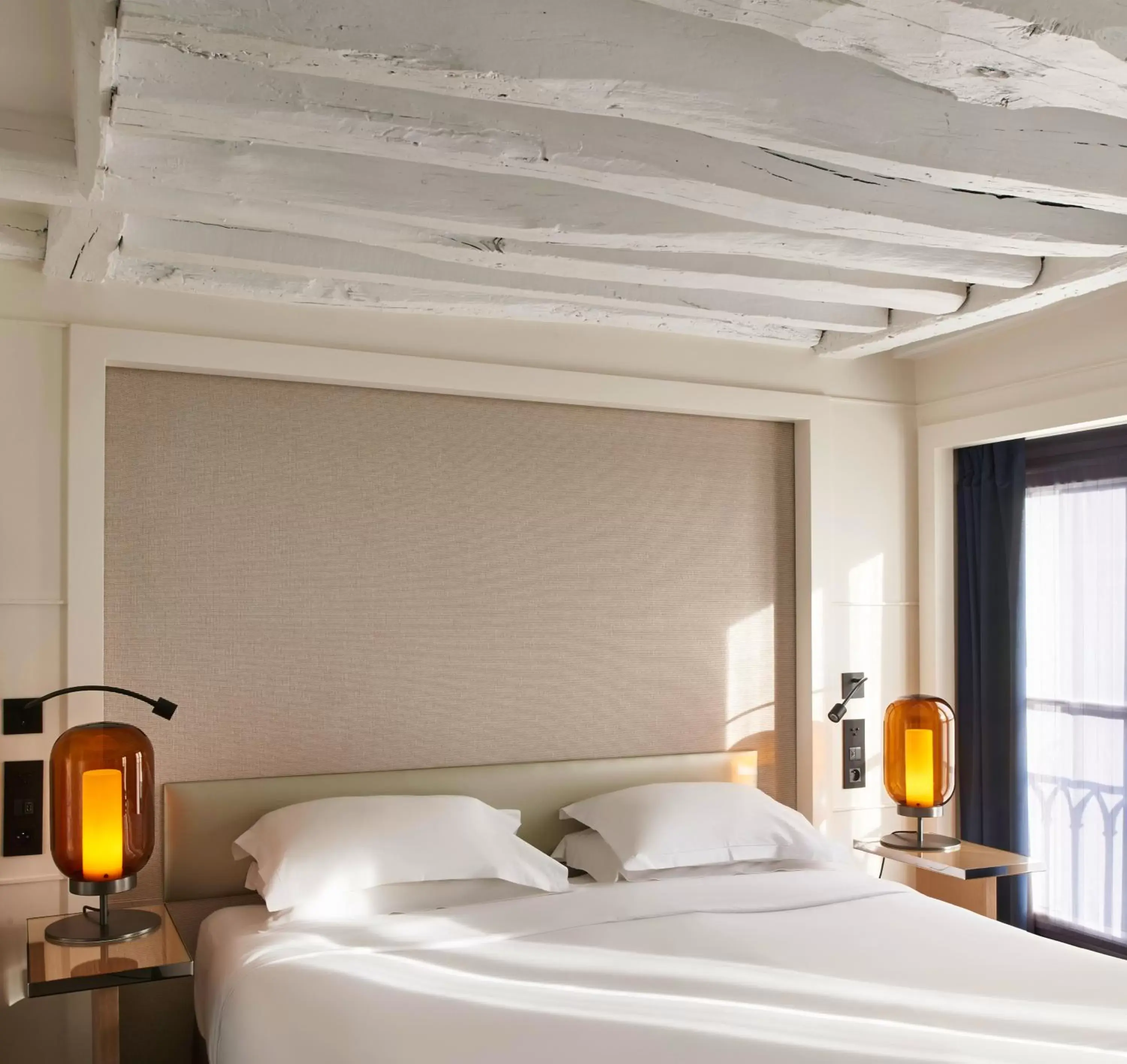 Bedroom, Bed in Hotel Opéra Richepanse